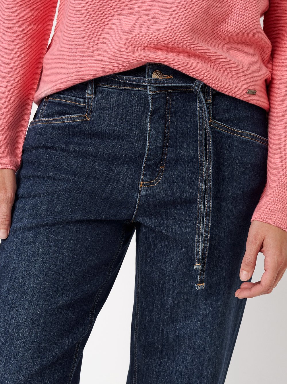 TONI Jeans à 5 poches »Liv Straight« Regular-Fit, mit Stretch - auch in Kurzgrösse erhältlich