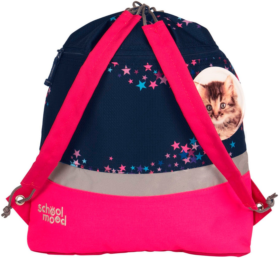 SCHOOL-MOOD® Schulranzen »Champion Pro« retroreflektierende Flächen