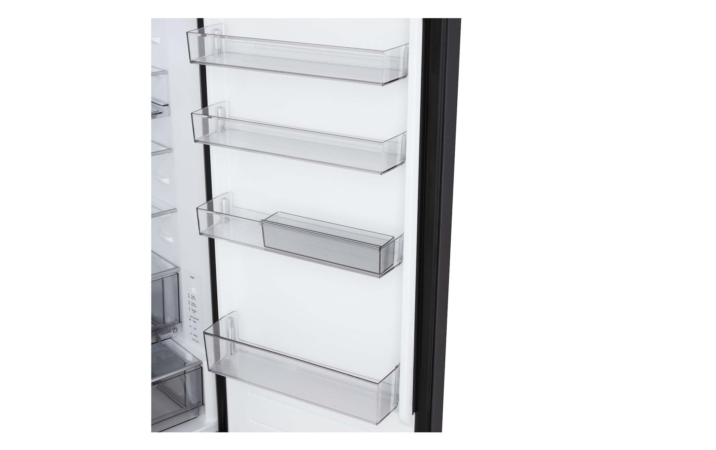 LG Kühl-/Gefrierkombination »GBBS524AEV« 203 cm hoch 59,7 cm breit