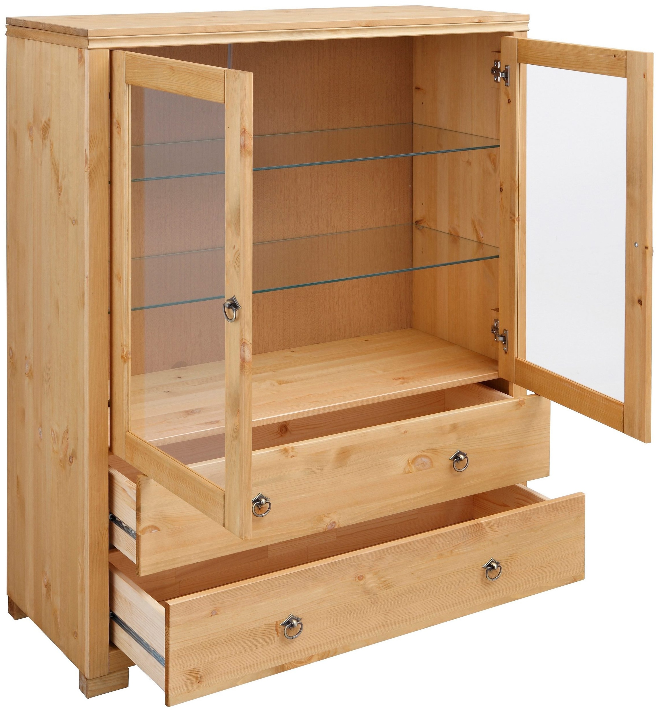 GOODproduct Wohnwand »Gotland« Set, 3 Stk. tlg.