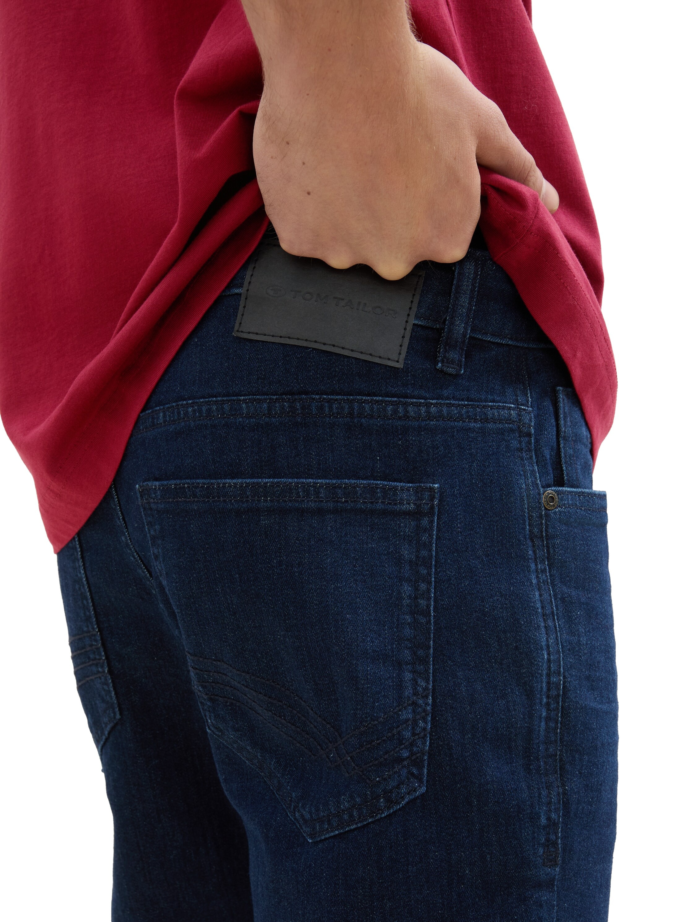 TOM TAILOR Jeans slim »Josh« im Five-Pocket Style