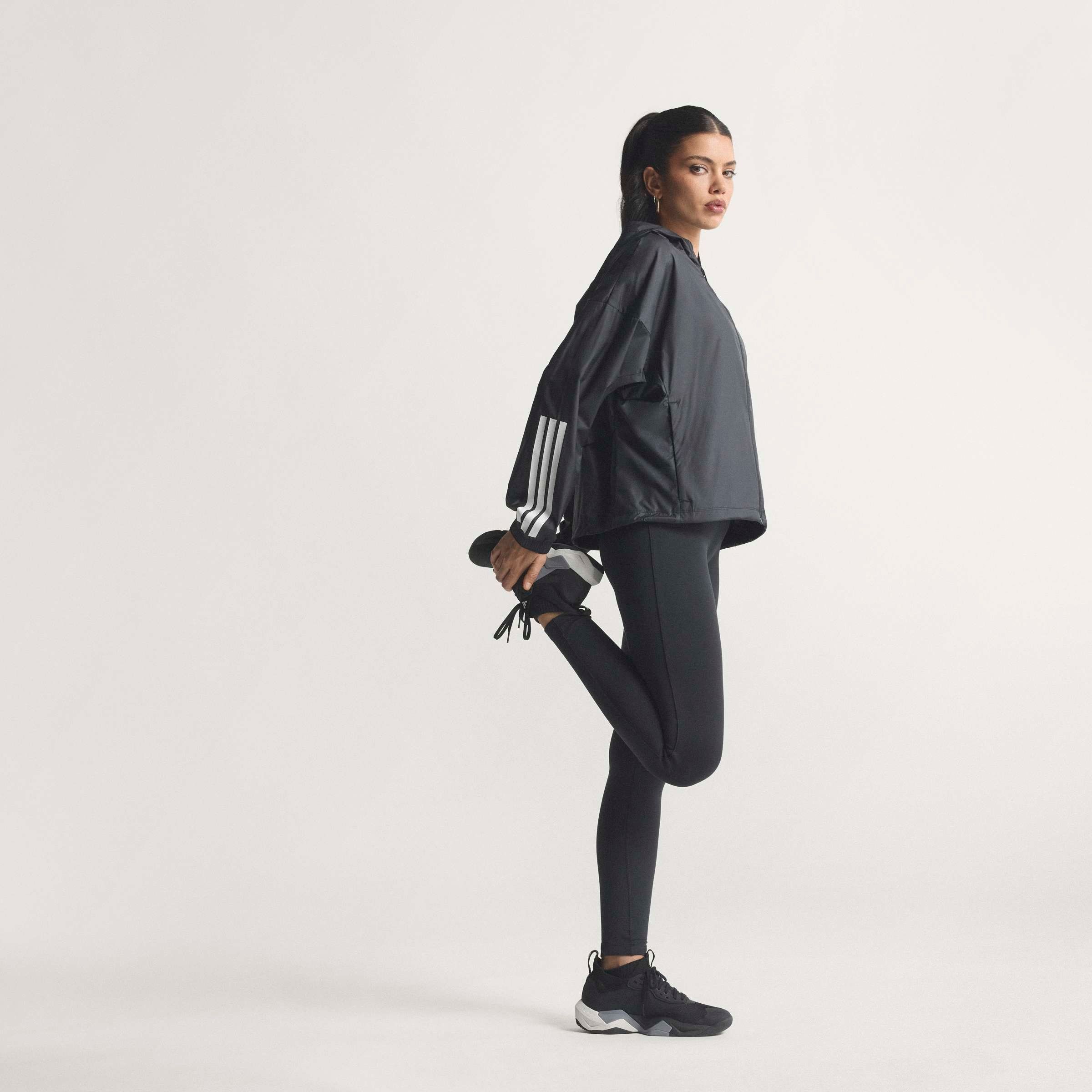 adidas Performance Coupe-vent »HYG WINDY« pour adultes, avec fermeture éclair, en polyester