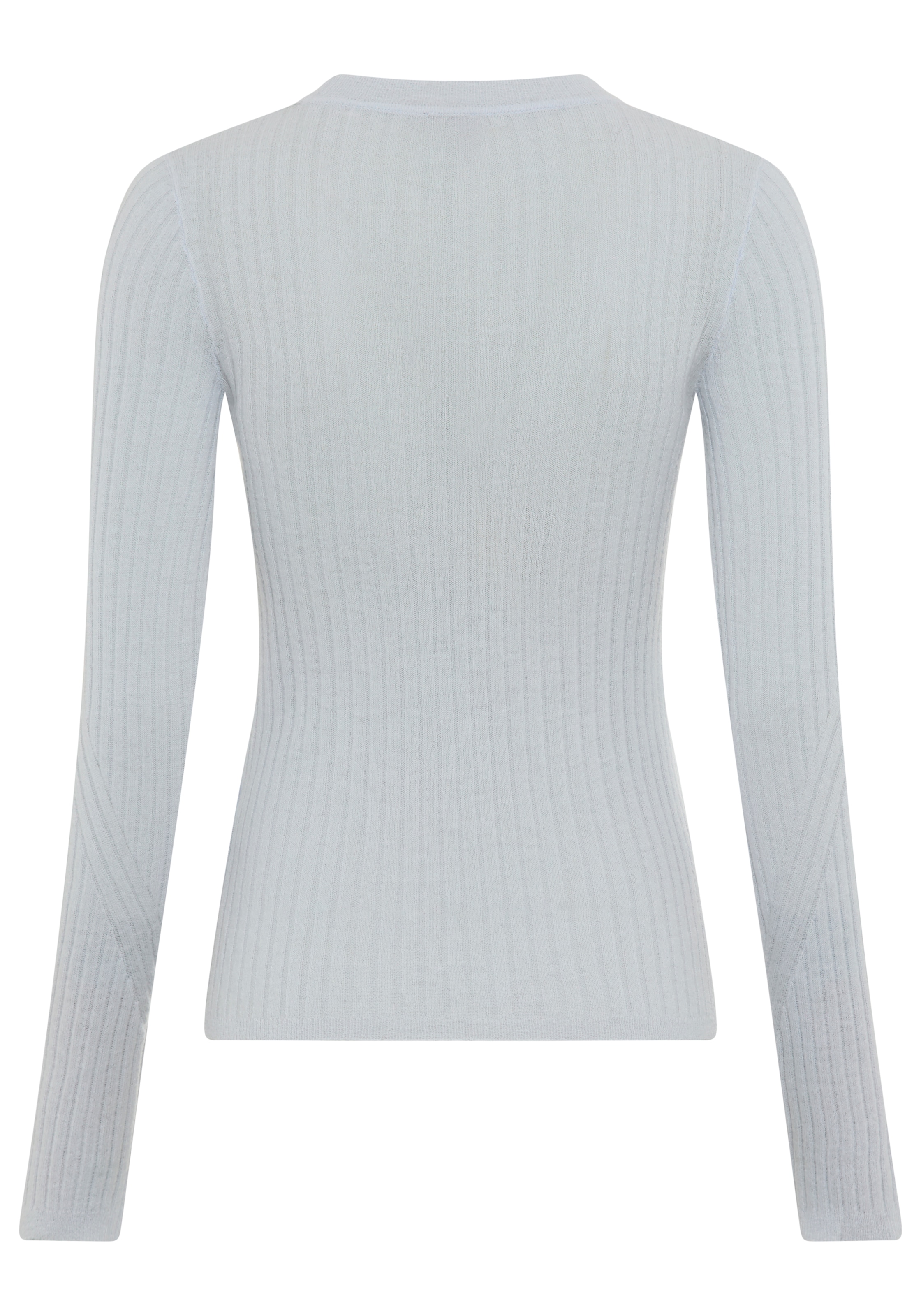 BOSS ORANGE Pull à col rond »Fennoni Premium Damenmode« Schurwoll-Mix, slim fit