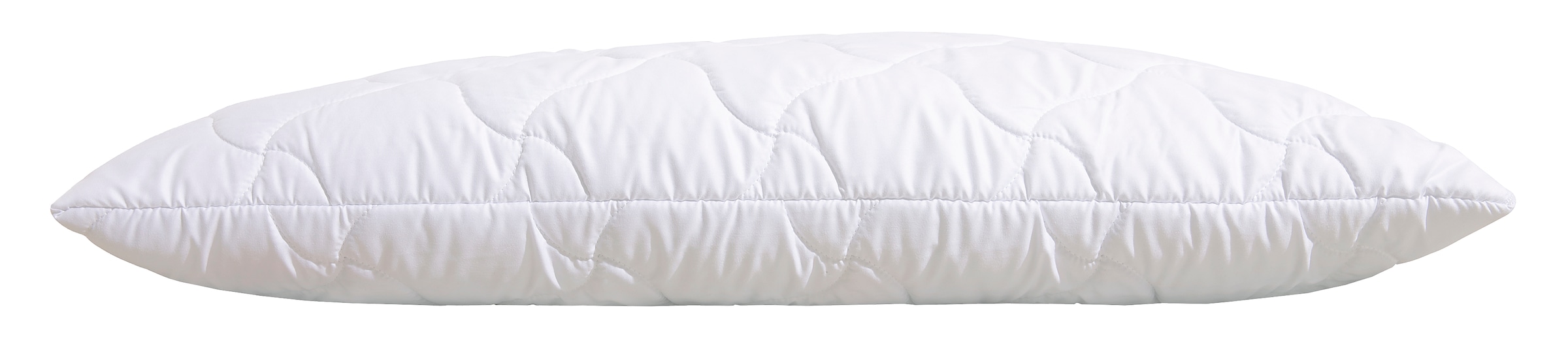 my home Oreiller en microfibre »Fantasy Kopfkissen 40x80 oder 80x80 cm, Made in Germany« Füllung: 100% ökologisches, klimaregulierendes Polyester 1 cuis tlg. Bezug Polyester oder recyceltem Polyester oder Baumwolle (ECO)