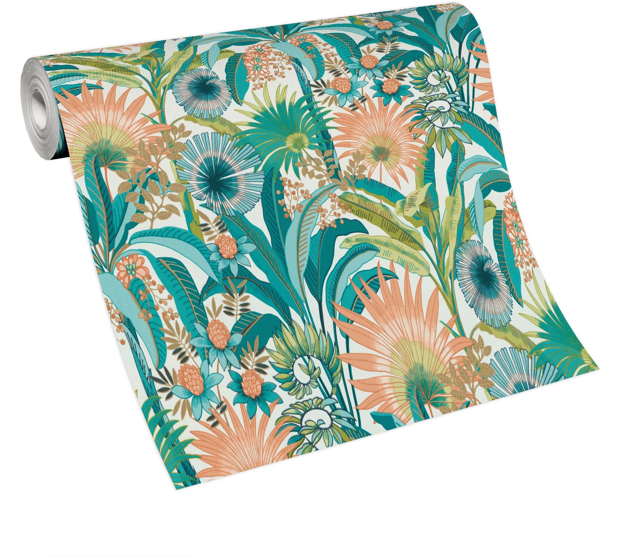 Erismann Vliestapete »Vliestapete Flower Power« geprägt Phthalate frei