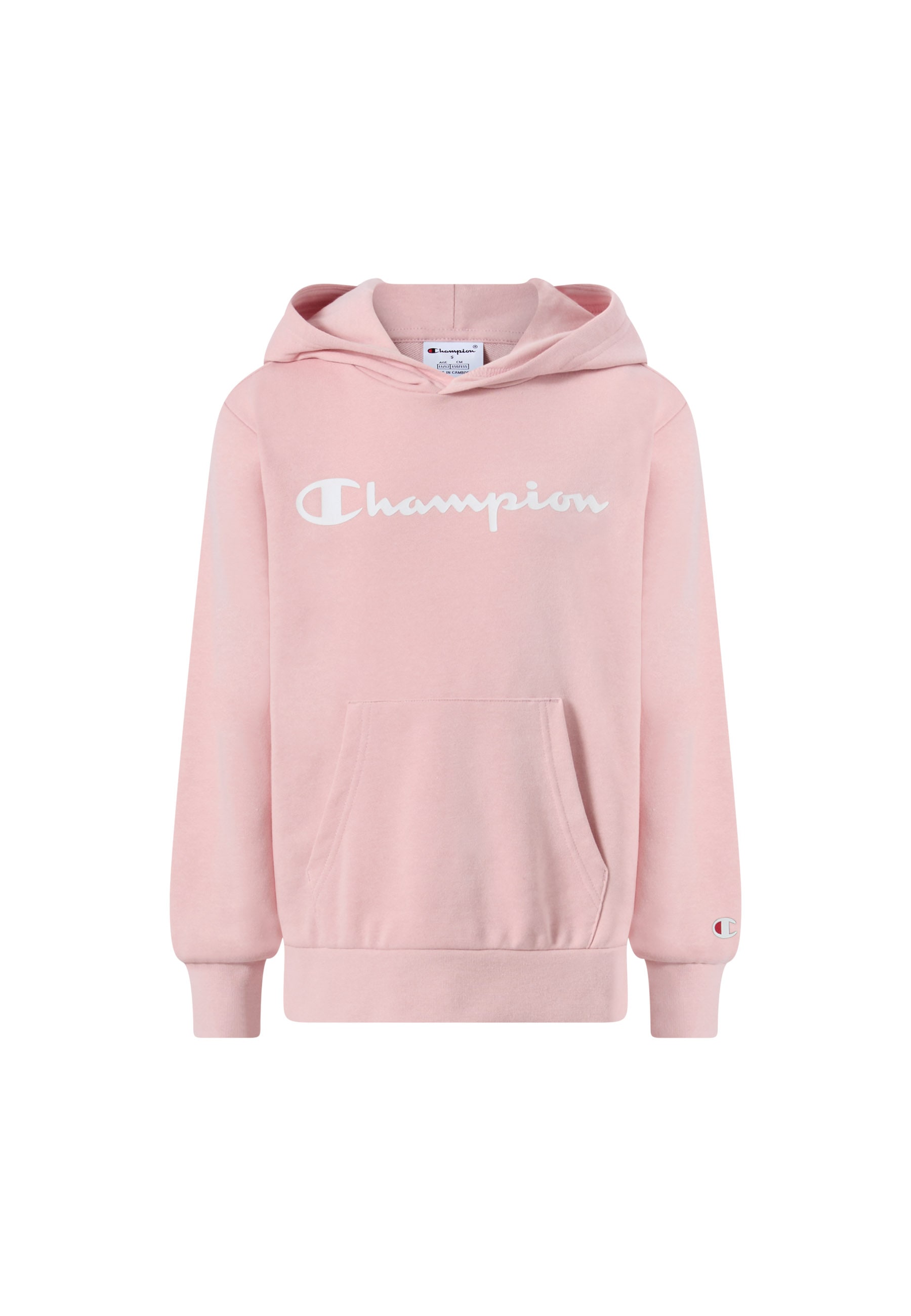 Champion Sweat à capuche »ICONS CONTRAST Terry Hoodie«, avec capuche, manches longues, en coton et polyester
