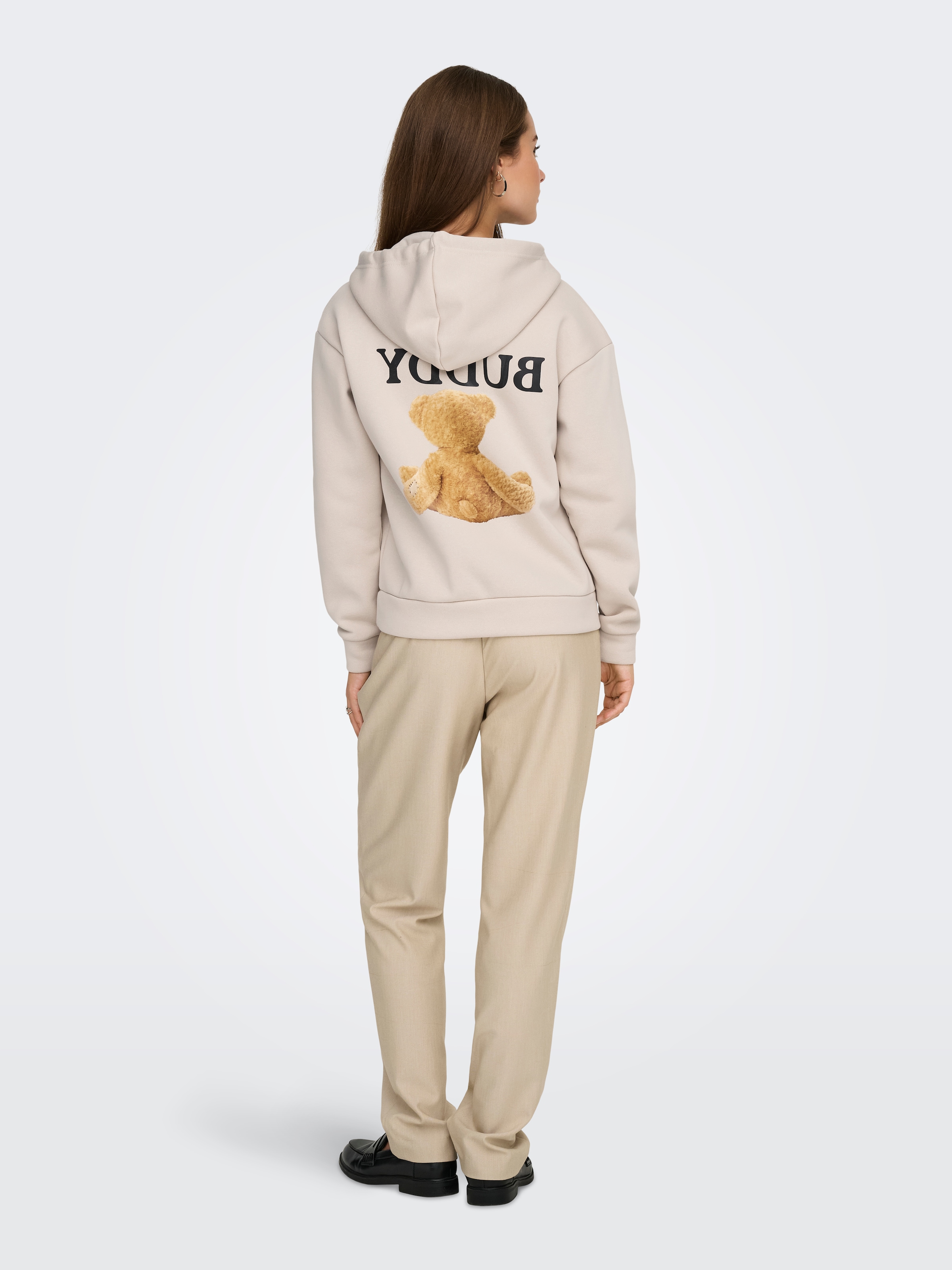 ONLY Sweat à capuche »ONLRICKY L/S HOOD BOX SWT«
