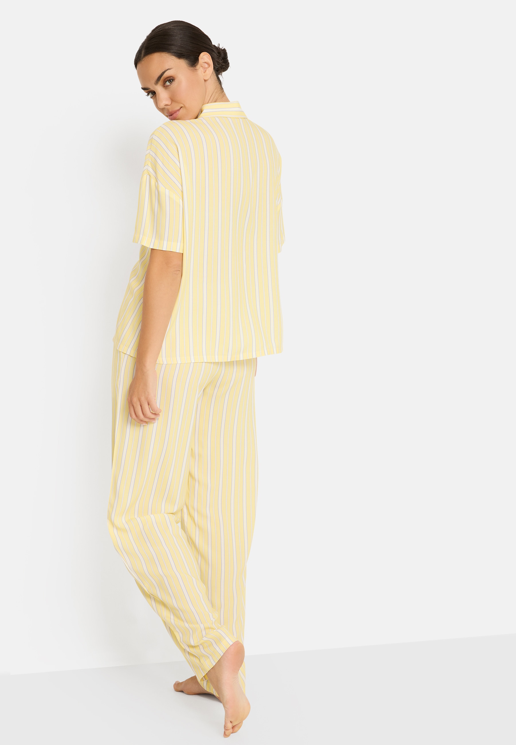 LSCN by LASCANA Pyjama Ensemble, 2 avec pantalon ballon large