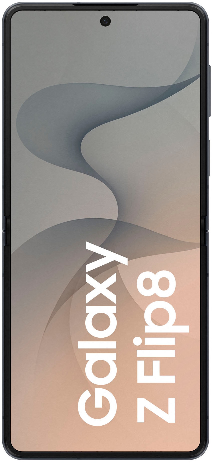 Samsung Smartphone »Z Flip8« graphite