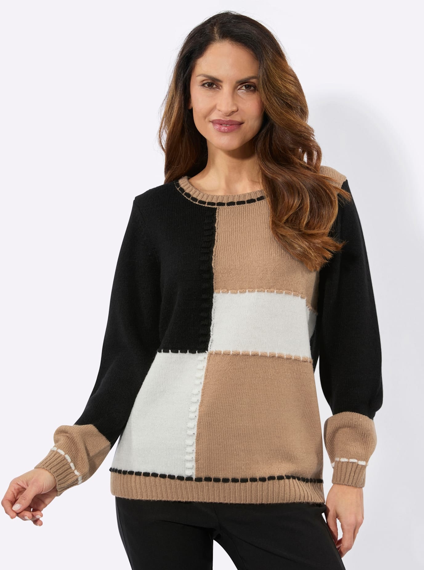 Inspirationen Pull à col rond »Pullover«