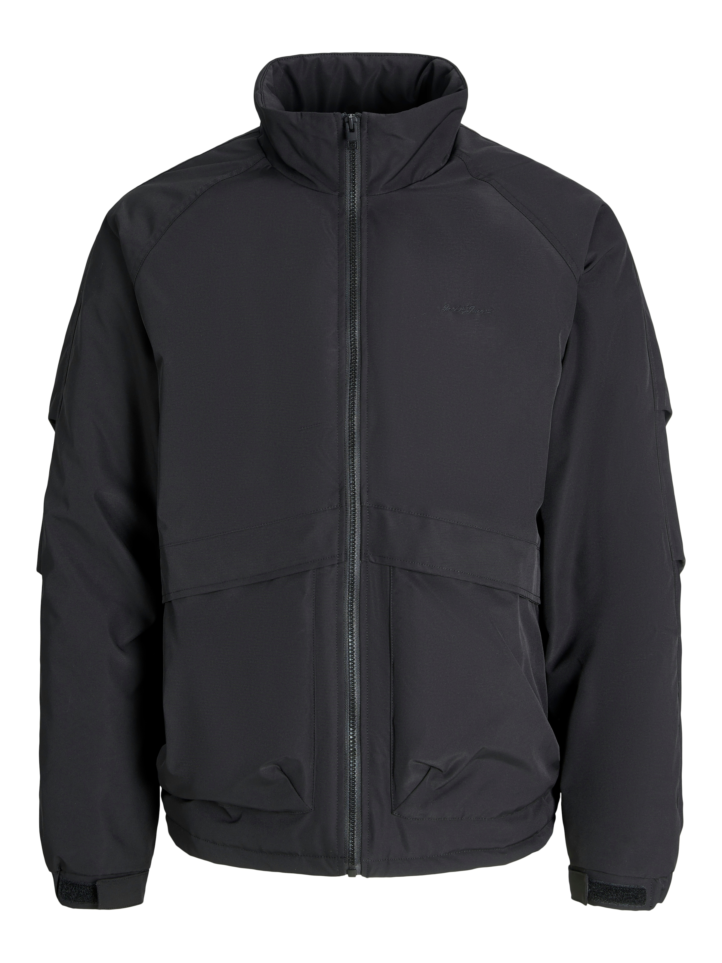Jack & Jones Outdoorjacke »JJEDIEGO TRANSITIONAL JACKET NOOS« ohne Kapuze