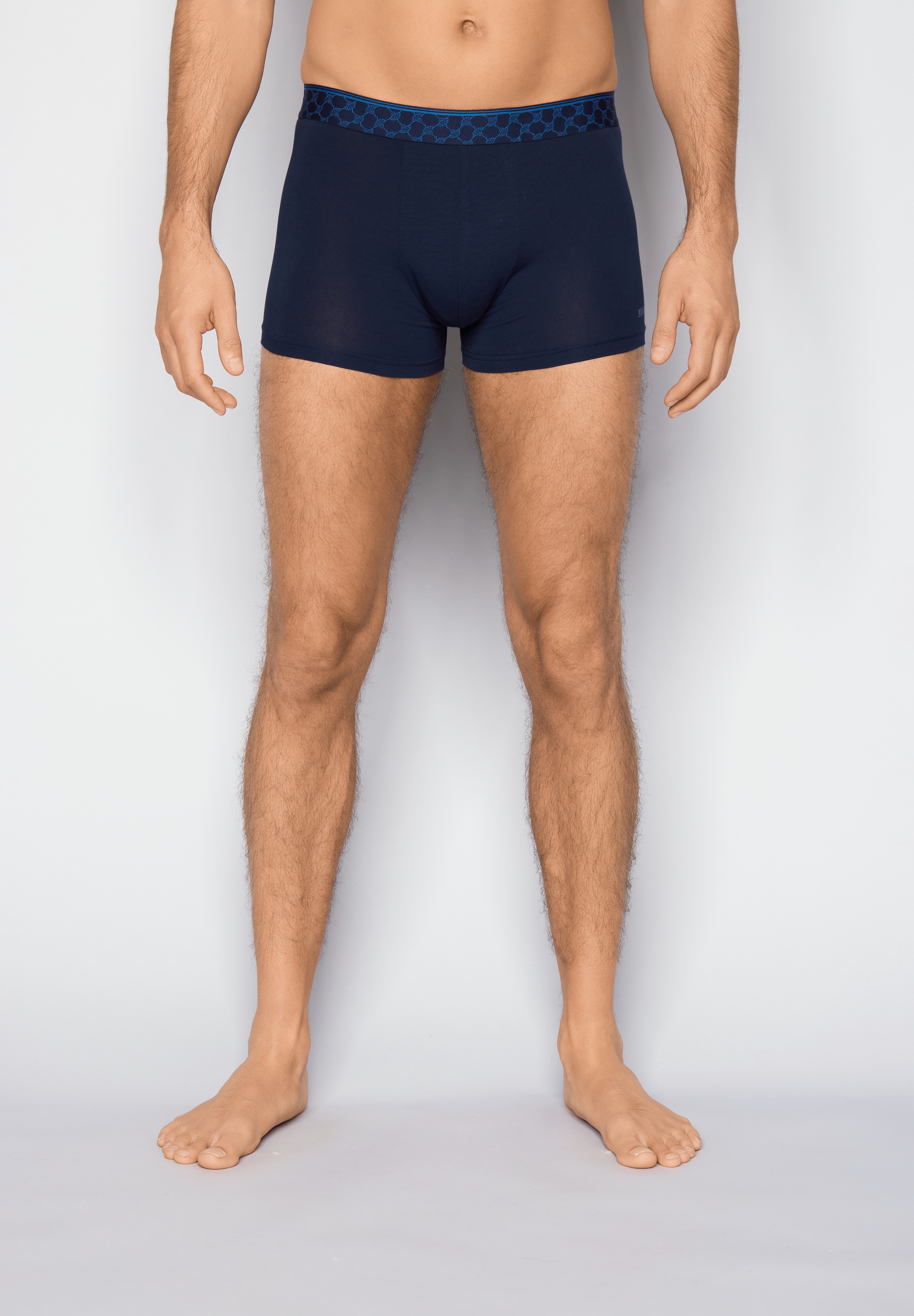 JOOP! Boxers »Everyday« 3er Pack,  ohne Eingriff, Cornflower-Logobund, Baumwollmix