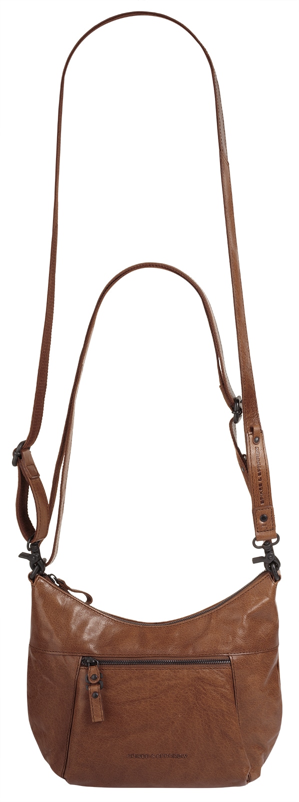 Spikes & Sparrow Umhängetasche echt Leder