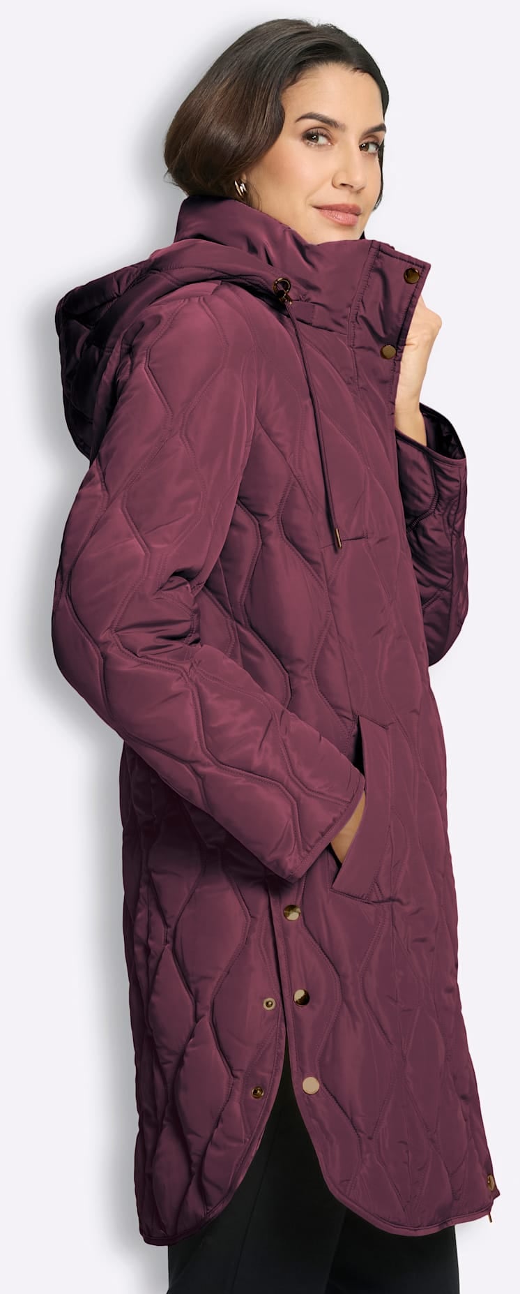 Inspirationen Manteau matelassé
