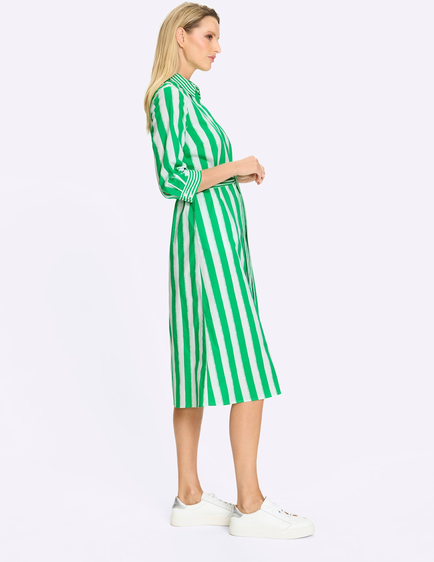 heine Robe chemisier »Streifenkleid«