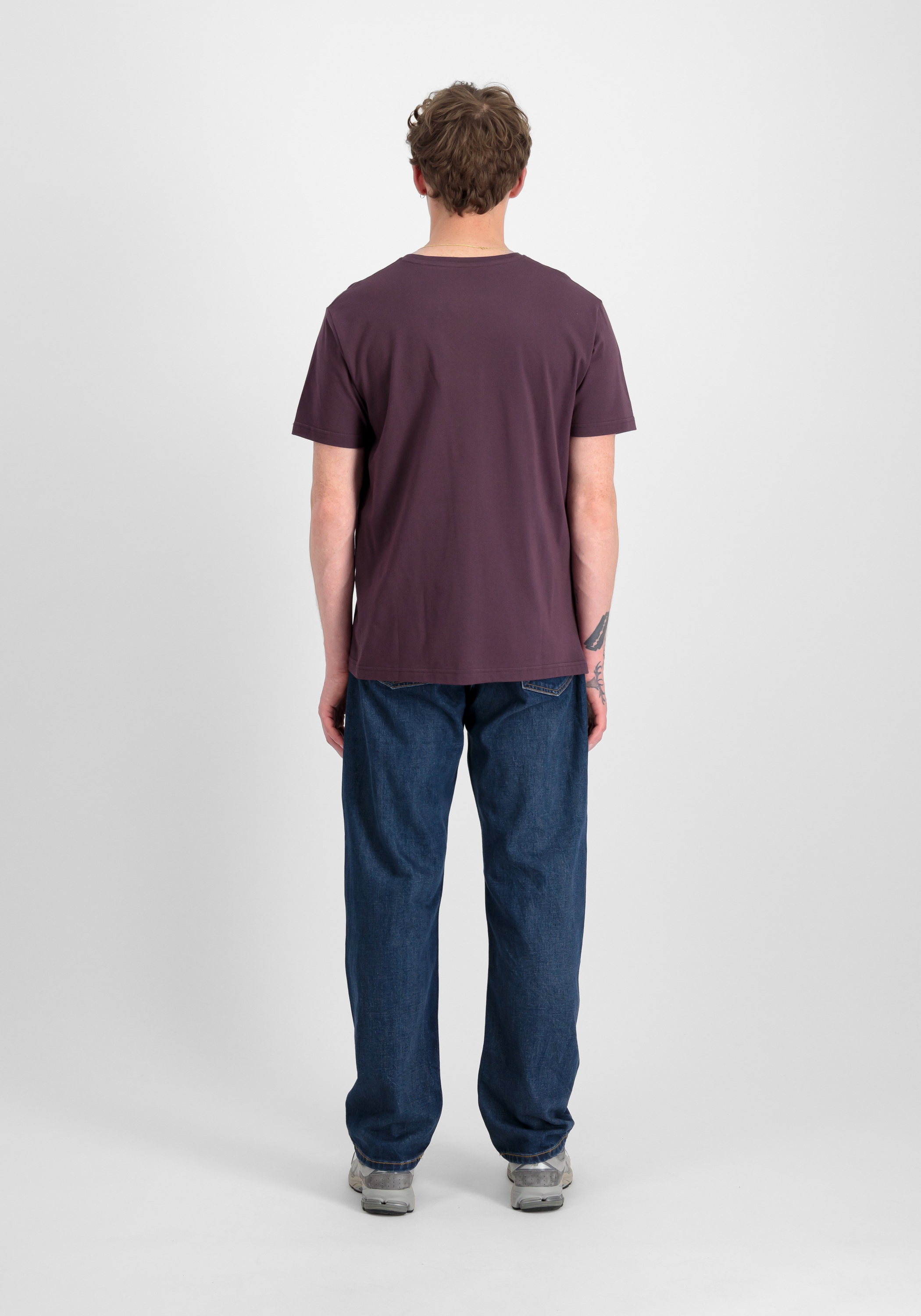 Alpha Industries T-shirt »Basic T-Shirt ML«