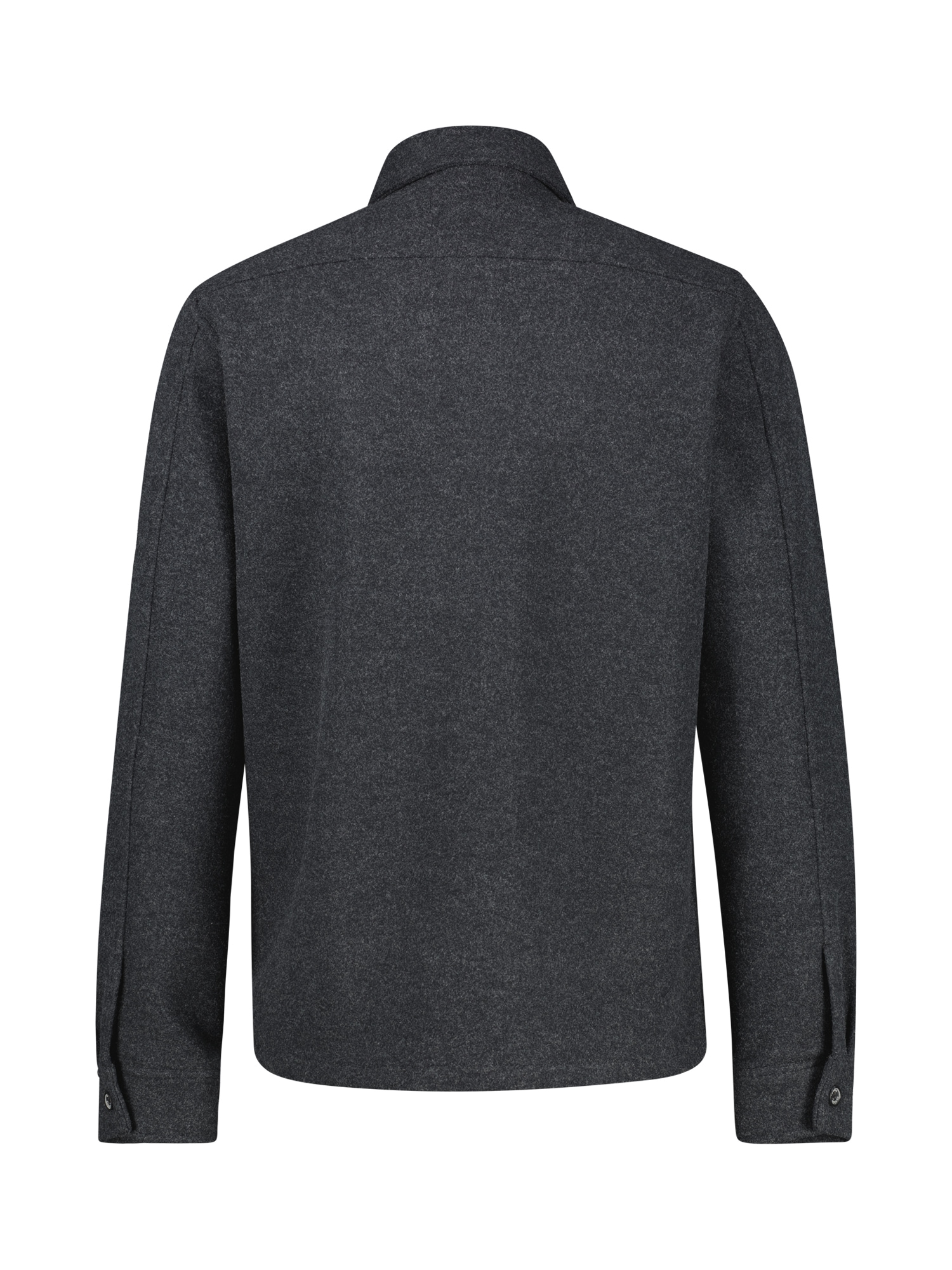 LERROS Langarmhemd »LERROS Herren Overshirt in urbanem Style«