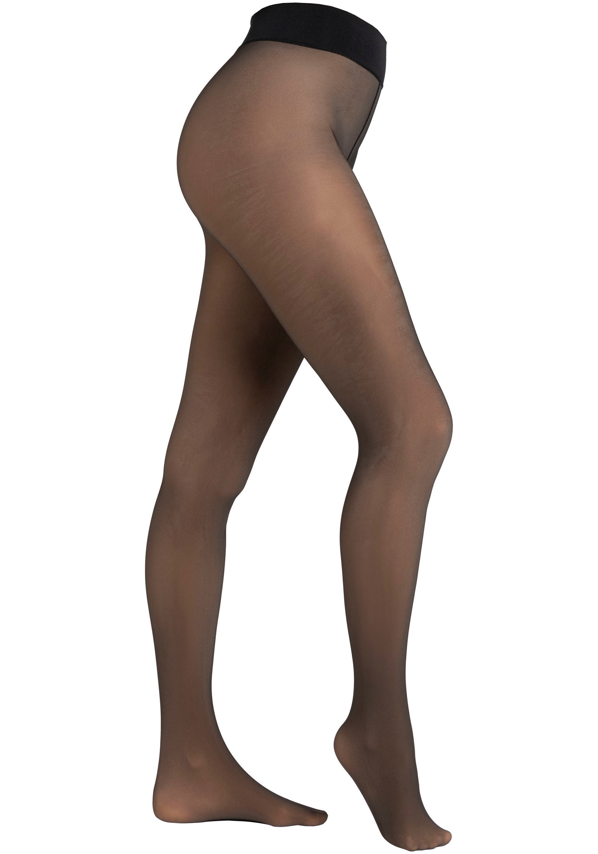 Camano Collants »comfort« 80 1er Pack,  Thermo-Strumpfhosen, Baumwollzwickel, komfortabel, kuschelig