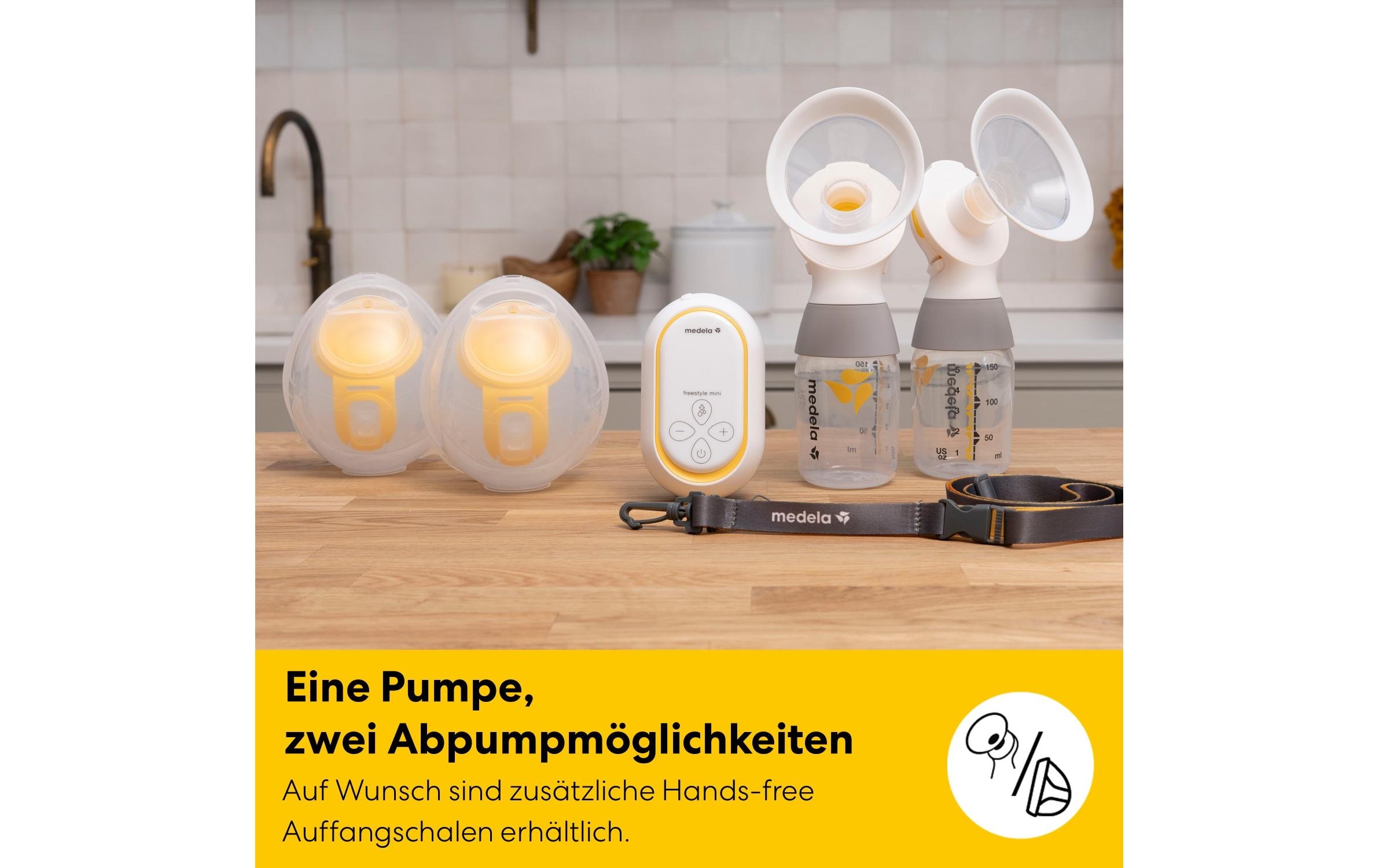 MEDELA Elektrische Milchpumpe »Freestyle Mini Elektrisch«