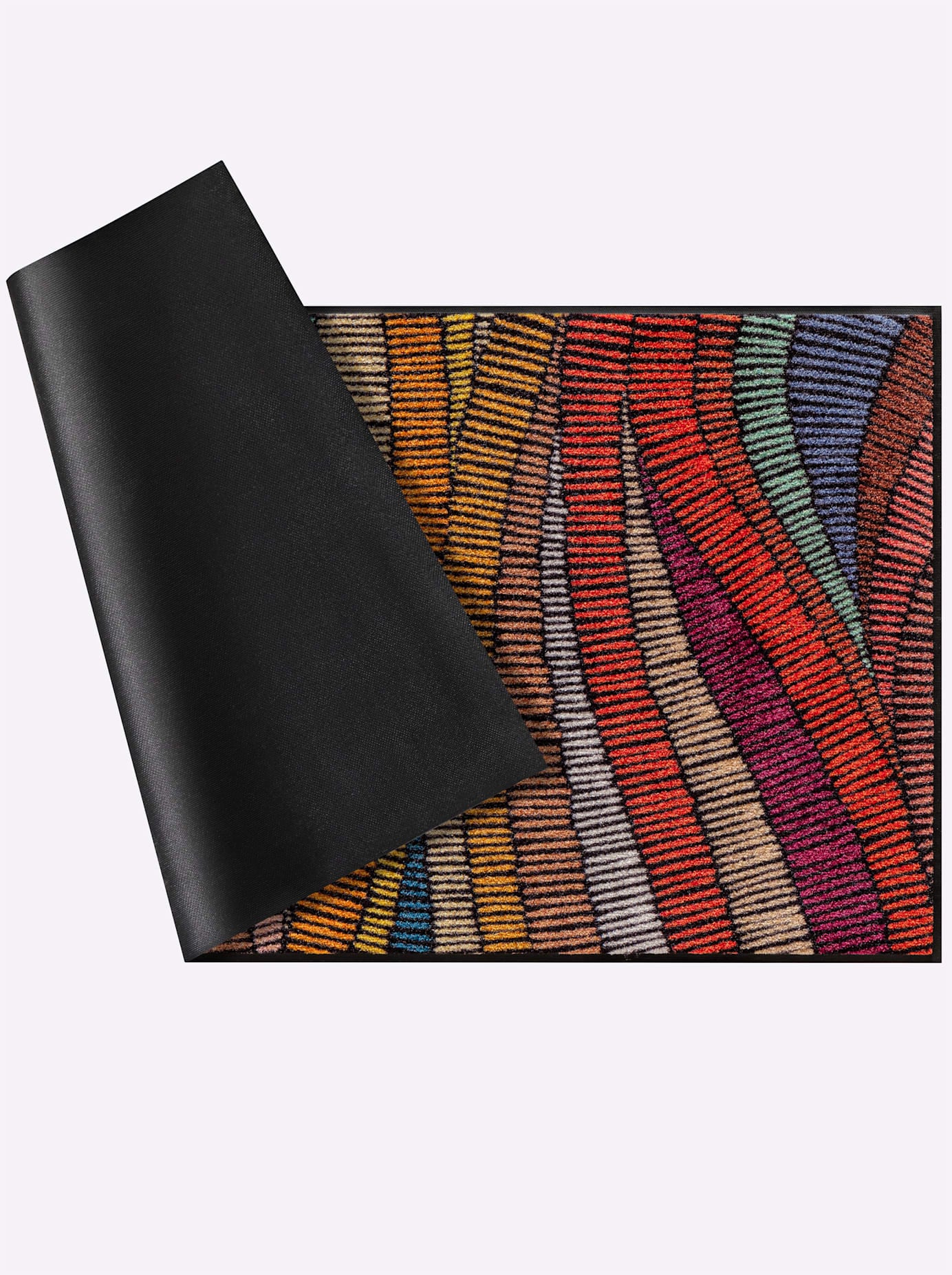   Fussmatte rechteckig 7 mm Höhe