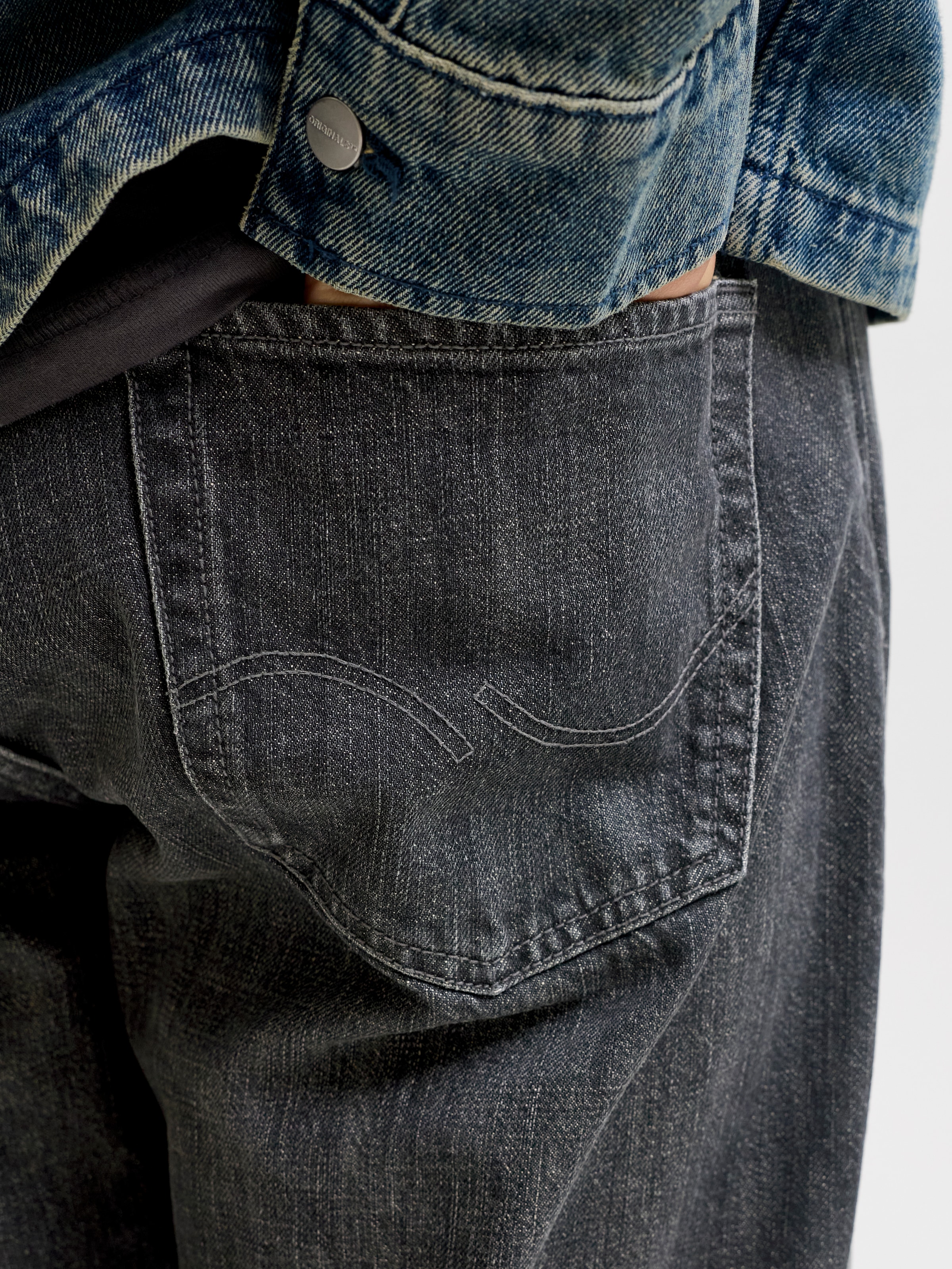 Jack & Jones »JJIEDDIE JJORIGINAL SQ« coton, coupe ample