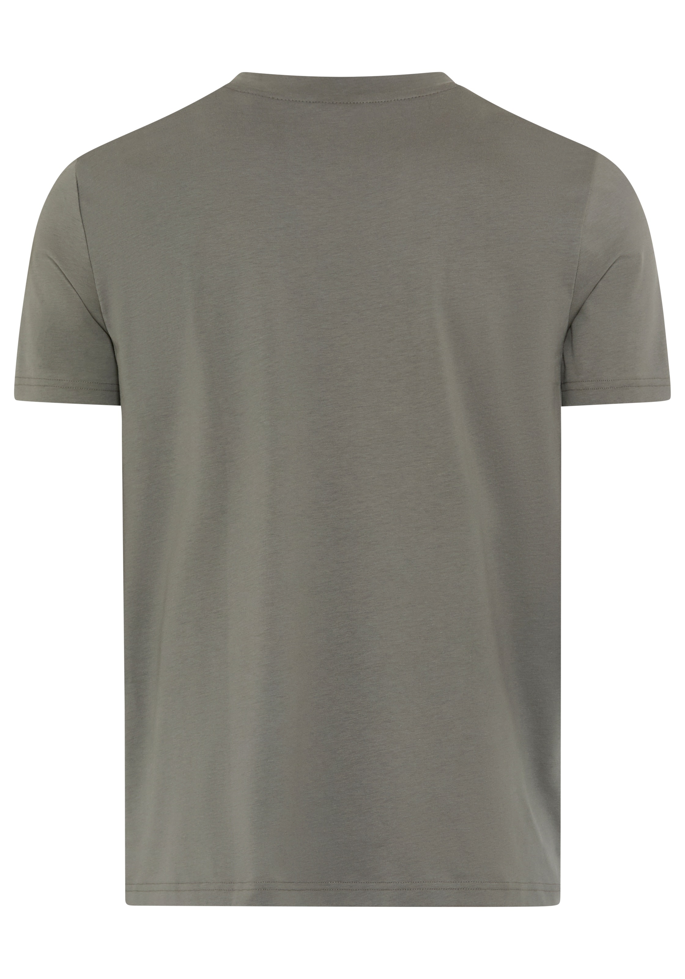 BOSS ORANGE T-Shirt »Thinking« 1 tlg. Rundhalsausschnitt, Regular Fit, grosser Logodruck