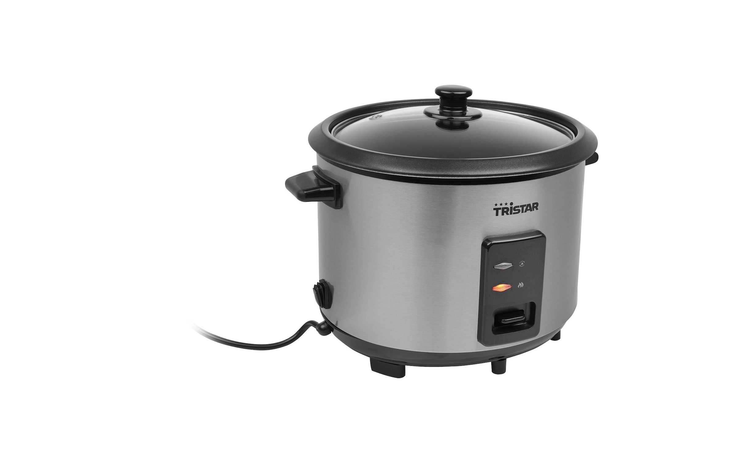 Tristar Cuiseur à riz »RK-6148 1,8 l« mit Füllmengenmarkierung, Kontrolllampe, Antihaftbeschichtung