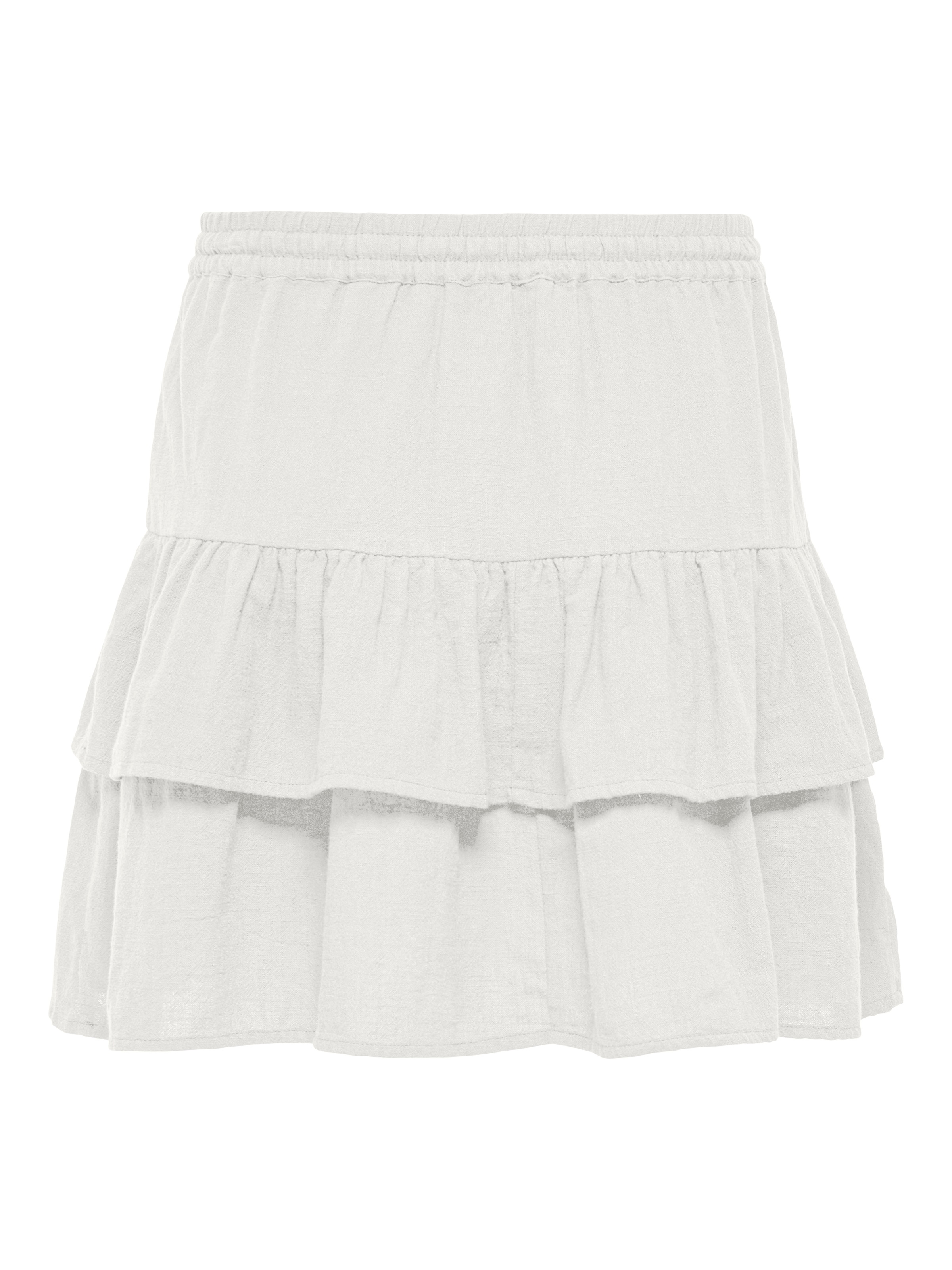 ONLY Minijupe »ONLSWAR STRING SHORT SKIRT WVN« Coton