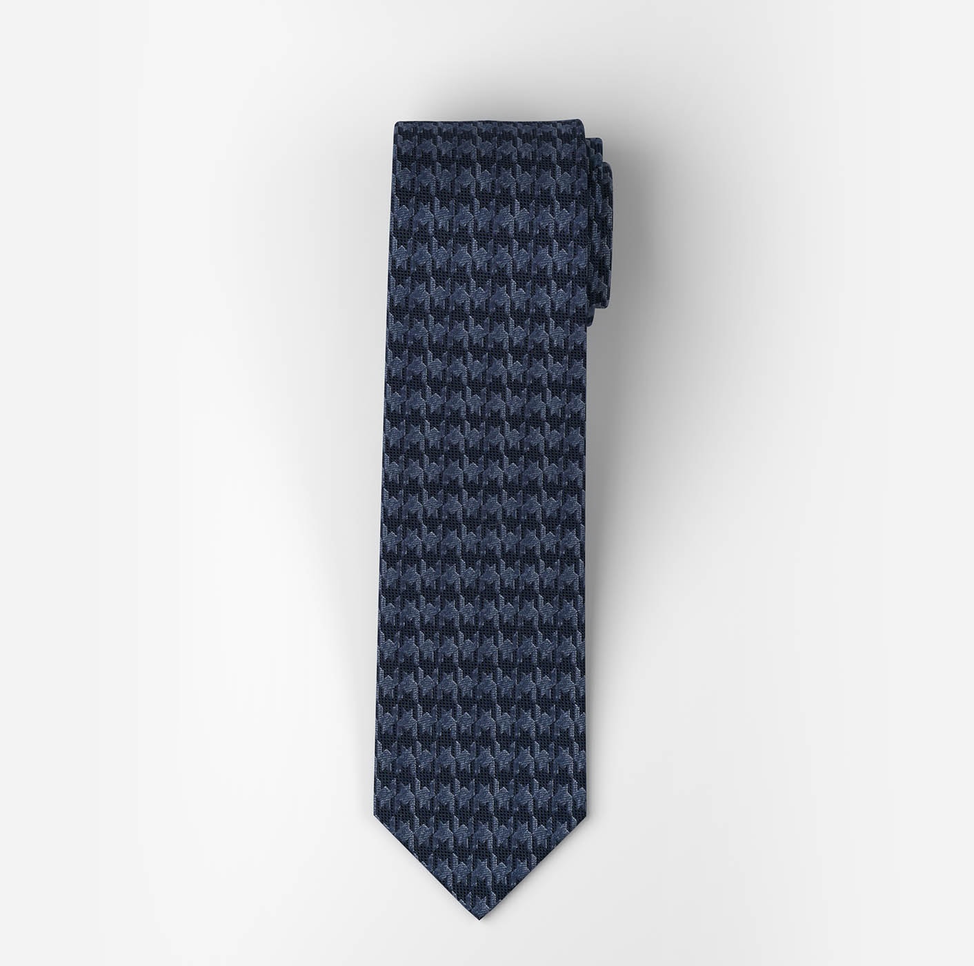 OLYMP Cravate reine Seide, 6,5 cm