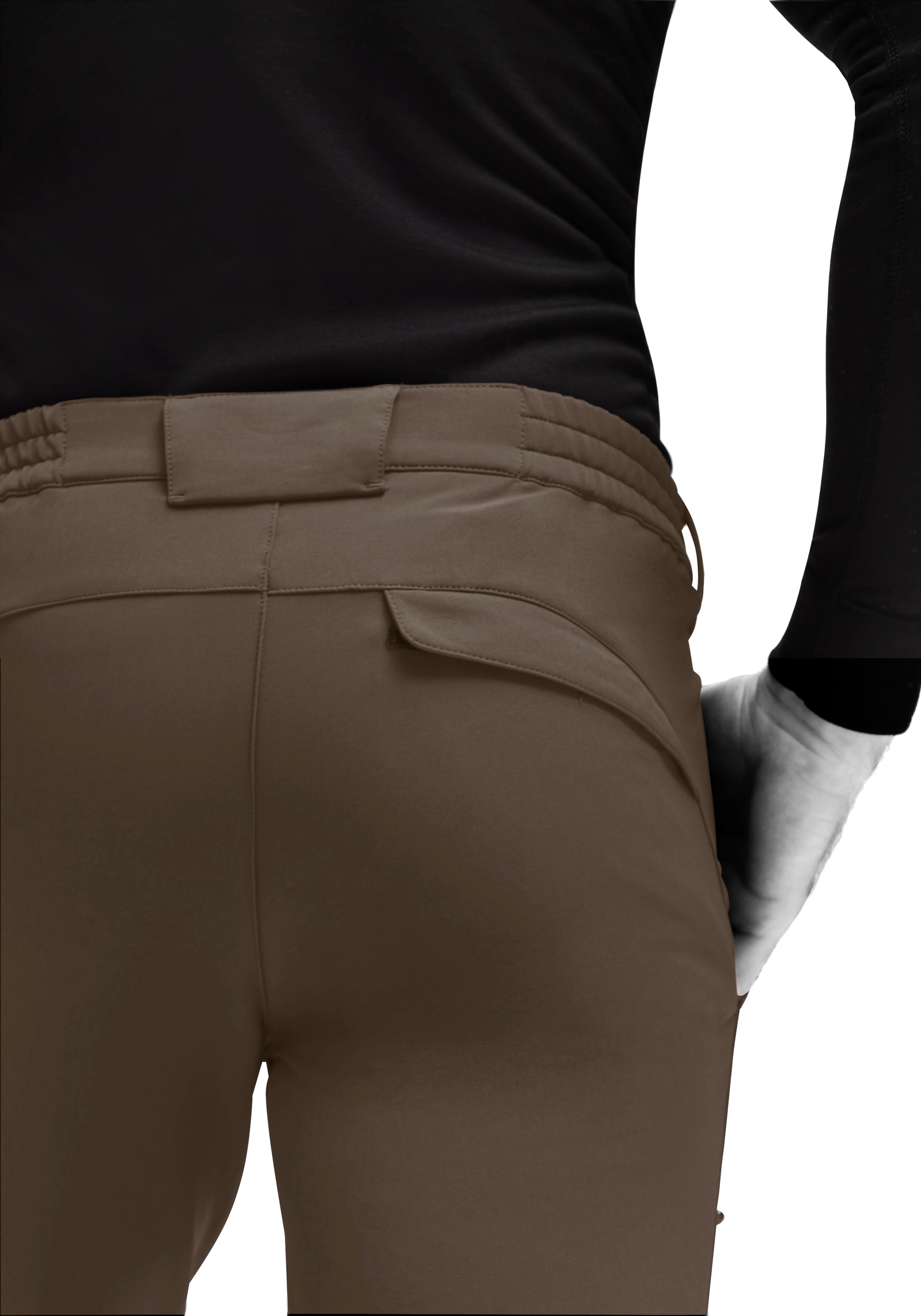 Maier Sports Pantalon fonctionnel »Herrmann«  warme Herren Outdoorhose, robuste Wanderhose, Regular Fit