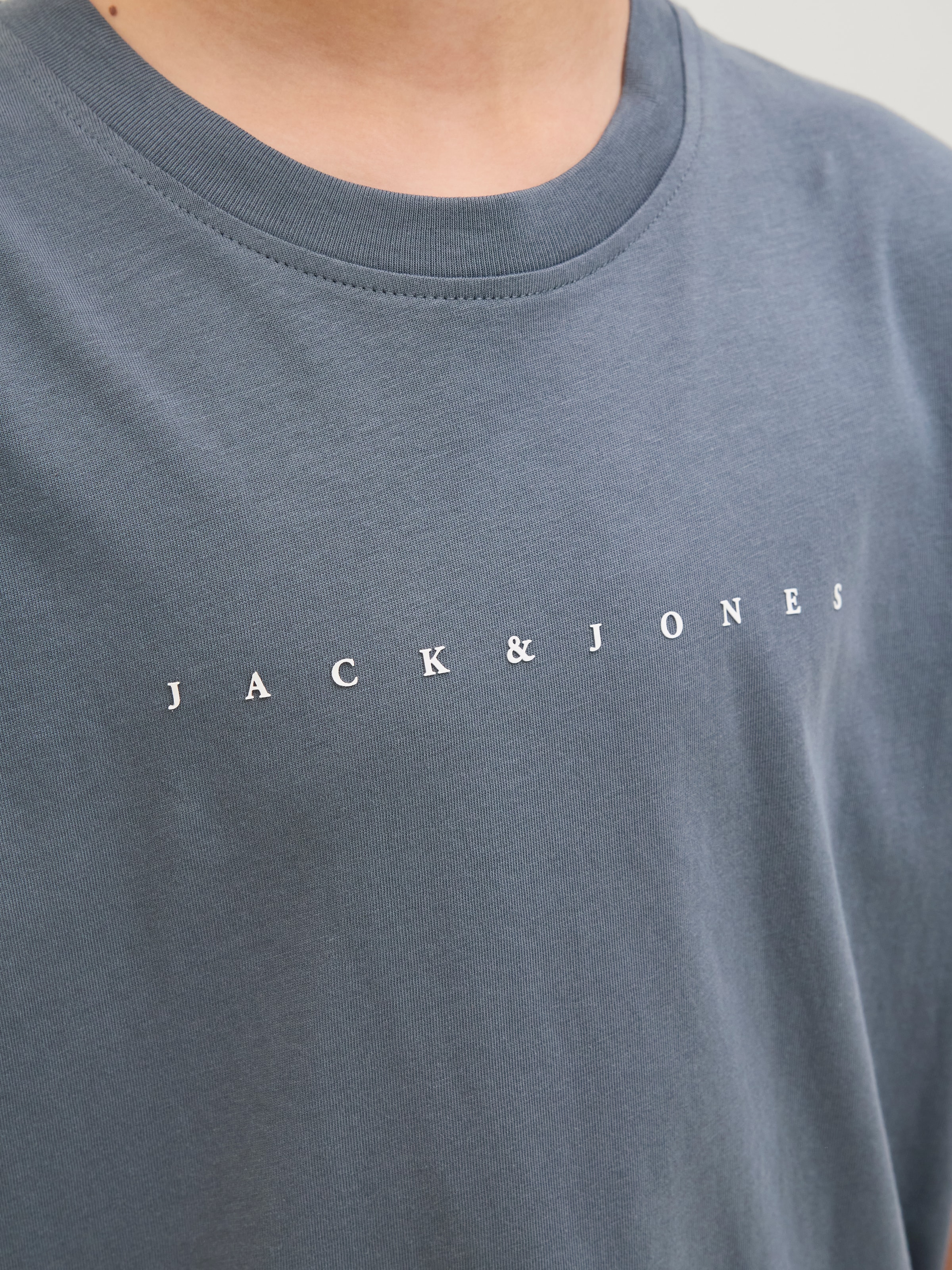 Jack & Jones Junior Rundhalsshirt »JJESTAR lässig, weich, atmungsaktiv, stylisch« bedruckt, casual, relaxed fit, Rundhals