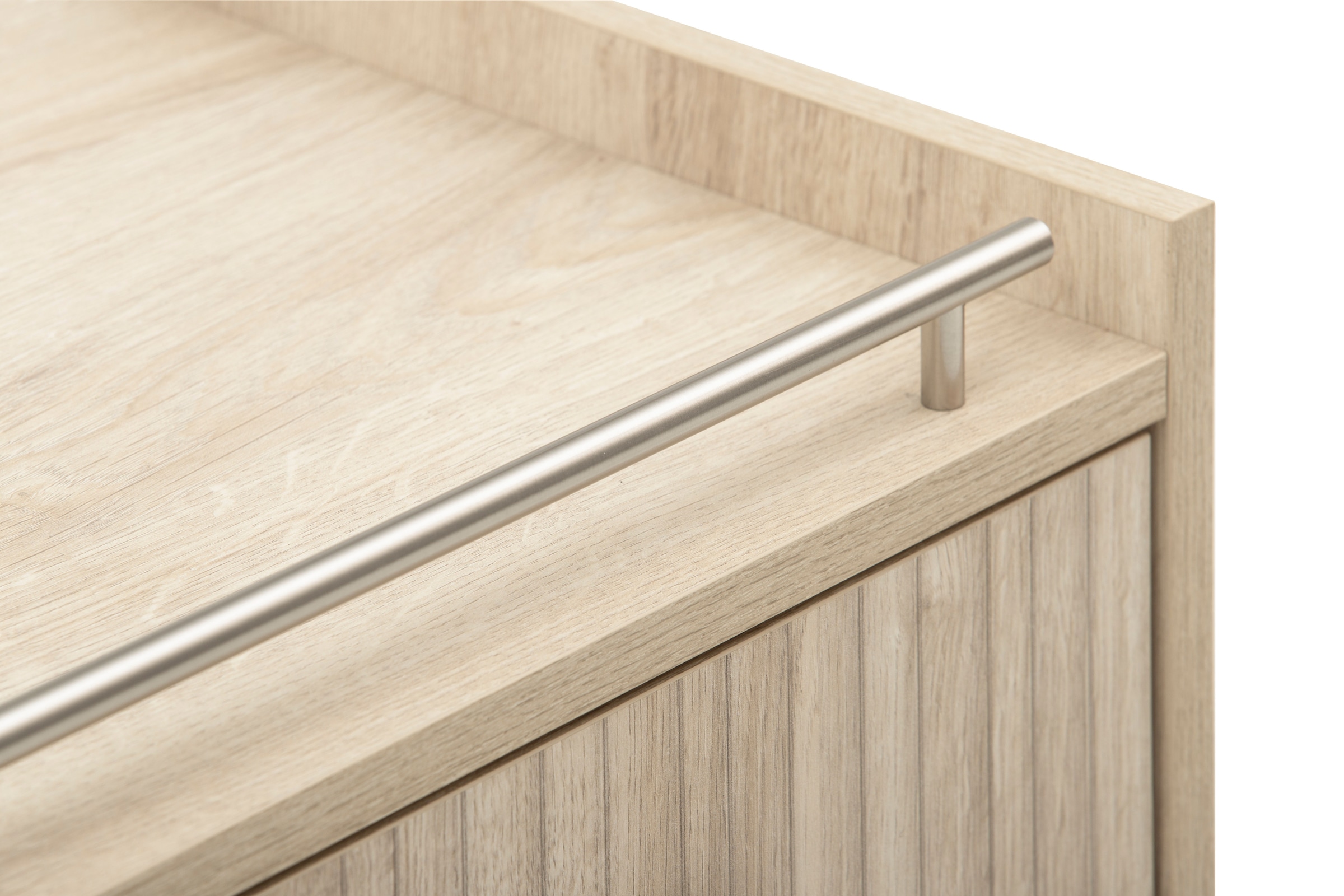 Schildmeyer Waschbeckenunterschrank »SONDERBY, 2 Türen, Breite 65 cm, MADE IN GERMANY« 1 Stk. tlg. Seilgriffe im maritimen Look, MADE IN GERMANY