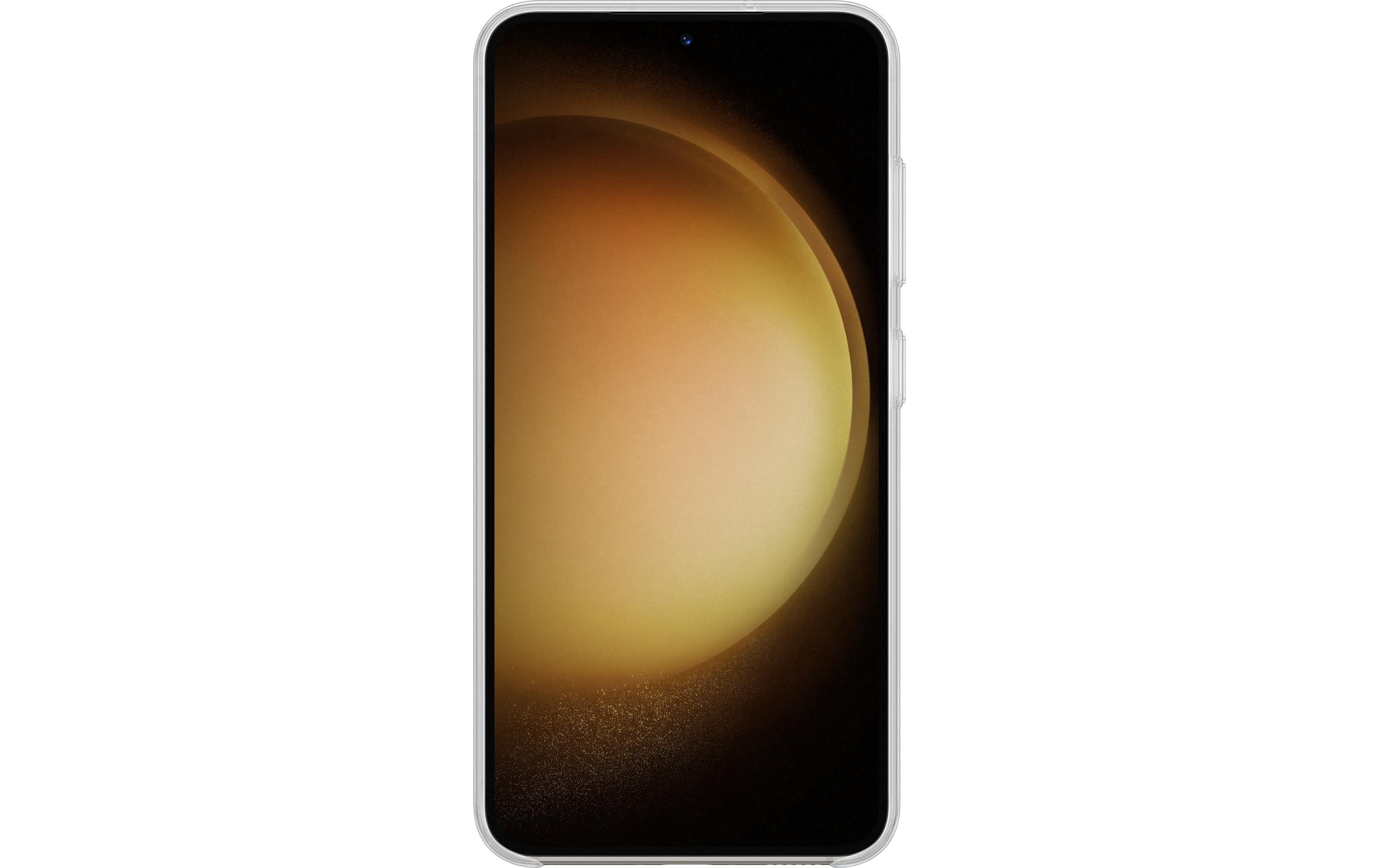 Samsung Handyhülle »Clear Case Transparent« Samsung,Galaxy S23