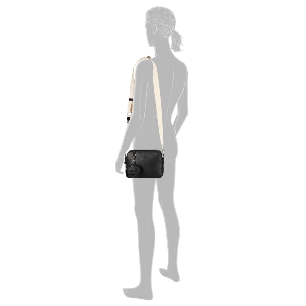 TOM TAILOR Sac à bandoulière »Rima« formes élégantes rencontrent une bandoulière sportive & mini pochette