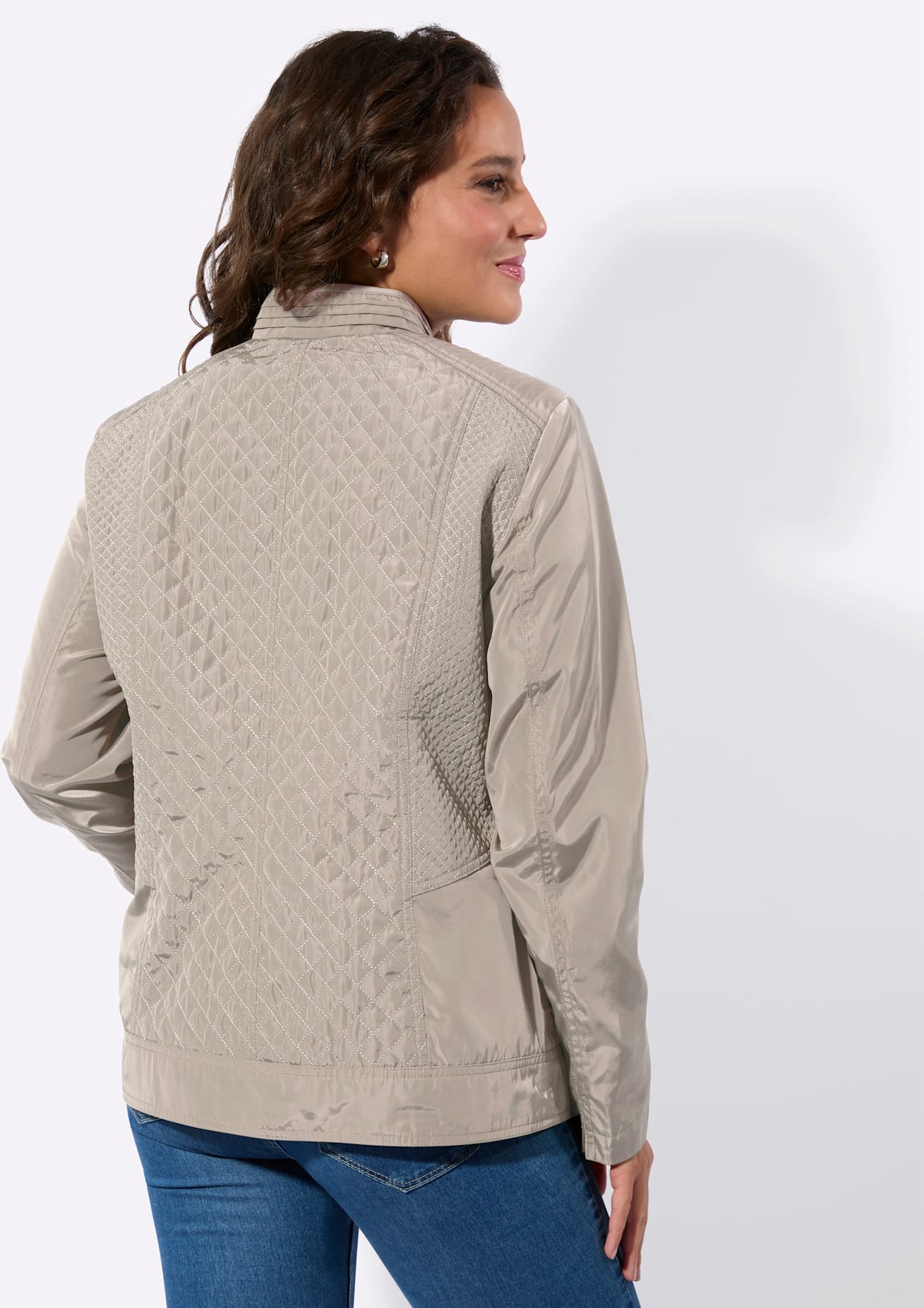 Casual Looks Steppjacke ohne Kapuze