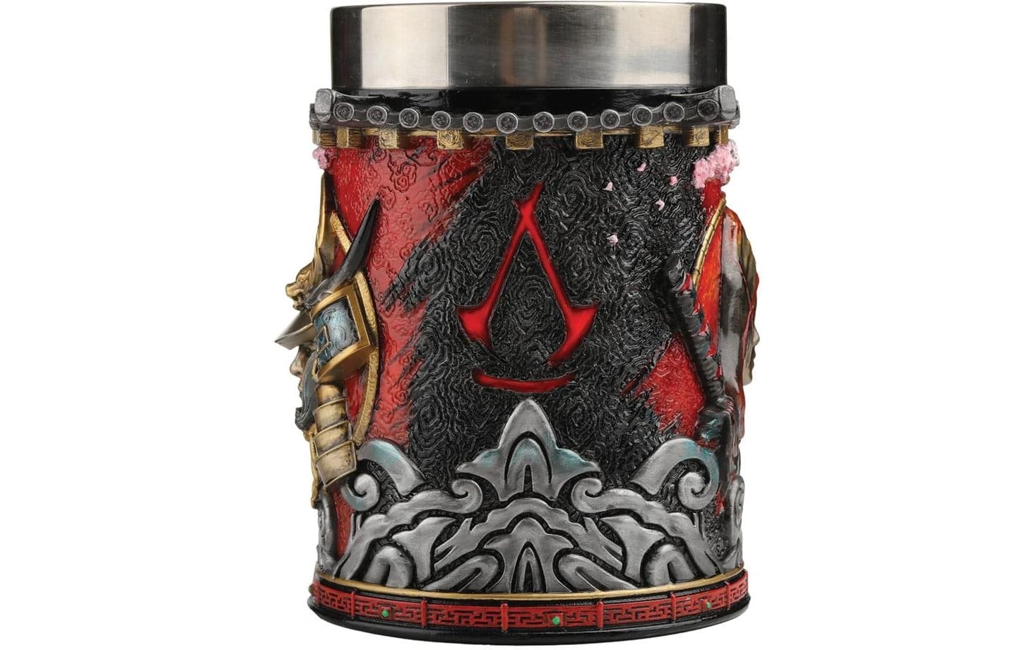 NEMESIS NOW Cruche à eau »Assassin's Creed Shadows Naoe 600 ml«