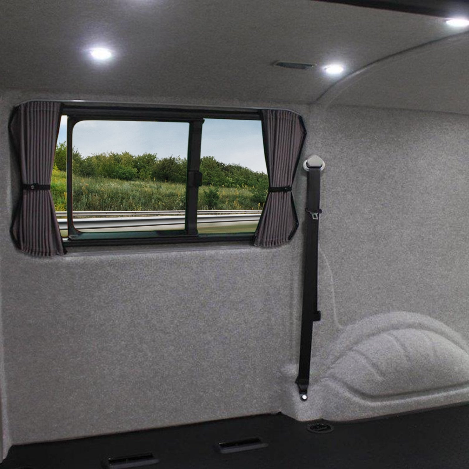 GOODproduct Moquette »Innenraumverkleidung Superflex, für Wohnmobil, Caravan, Boot & Auto« Rectangulaire 4 mm Höhe feutre aiguilleté, chiné, différentes couleurs & tailles, extensible