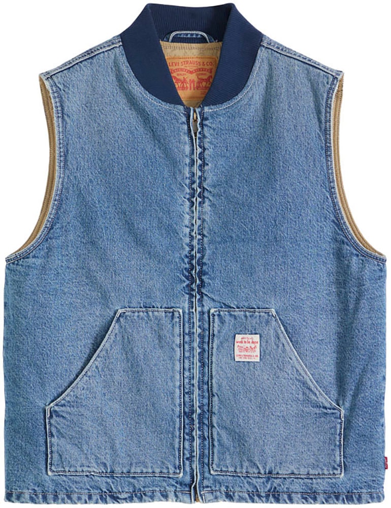 Levi's® Gilet en jean »SANSOME« mit Reissverschluss