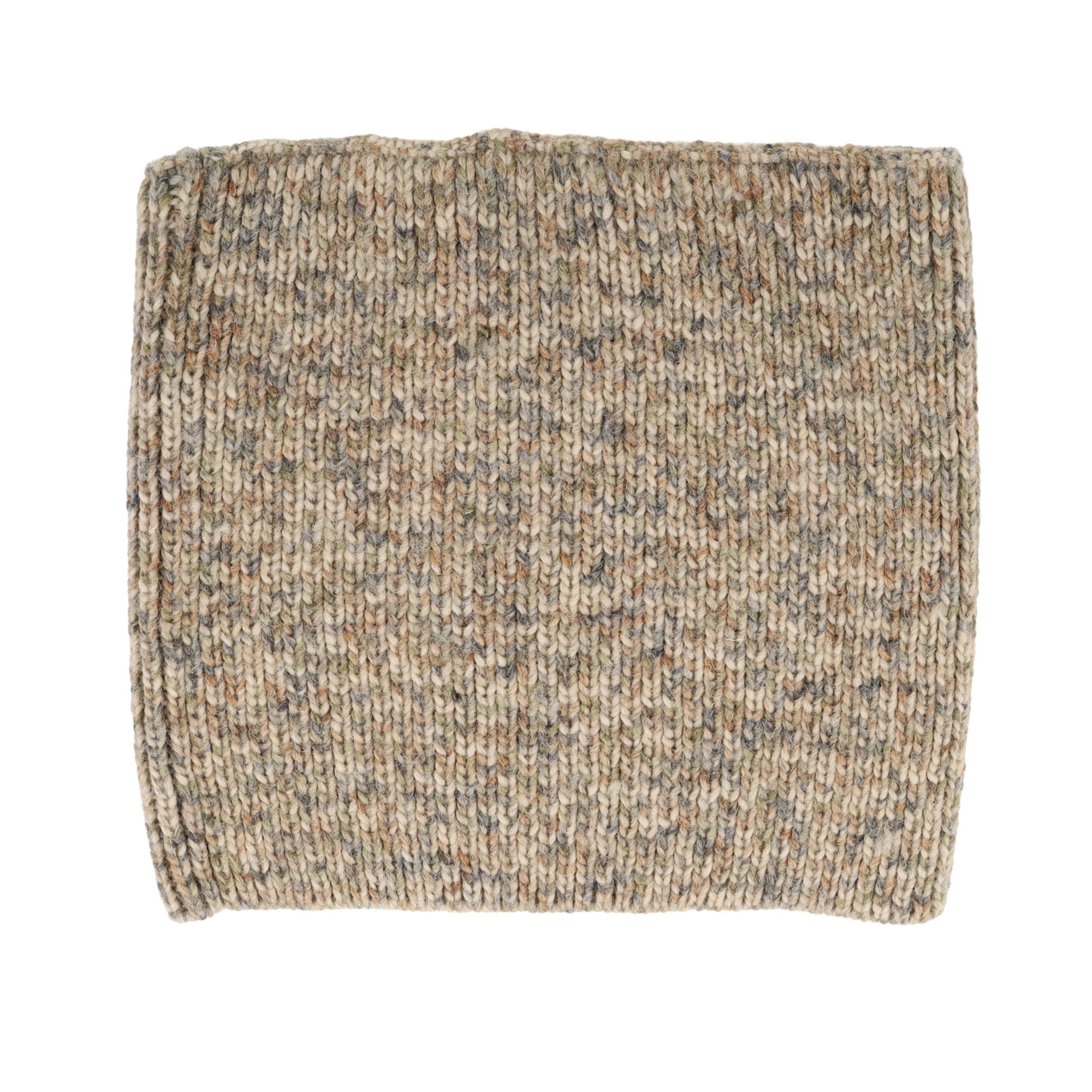 MAXIMO Loop Schlauchschal, Melange, Wollmischung, 24 x 23 cm