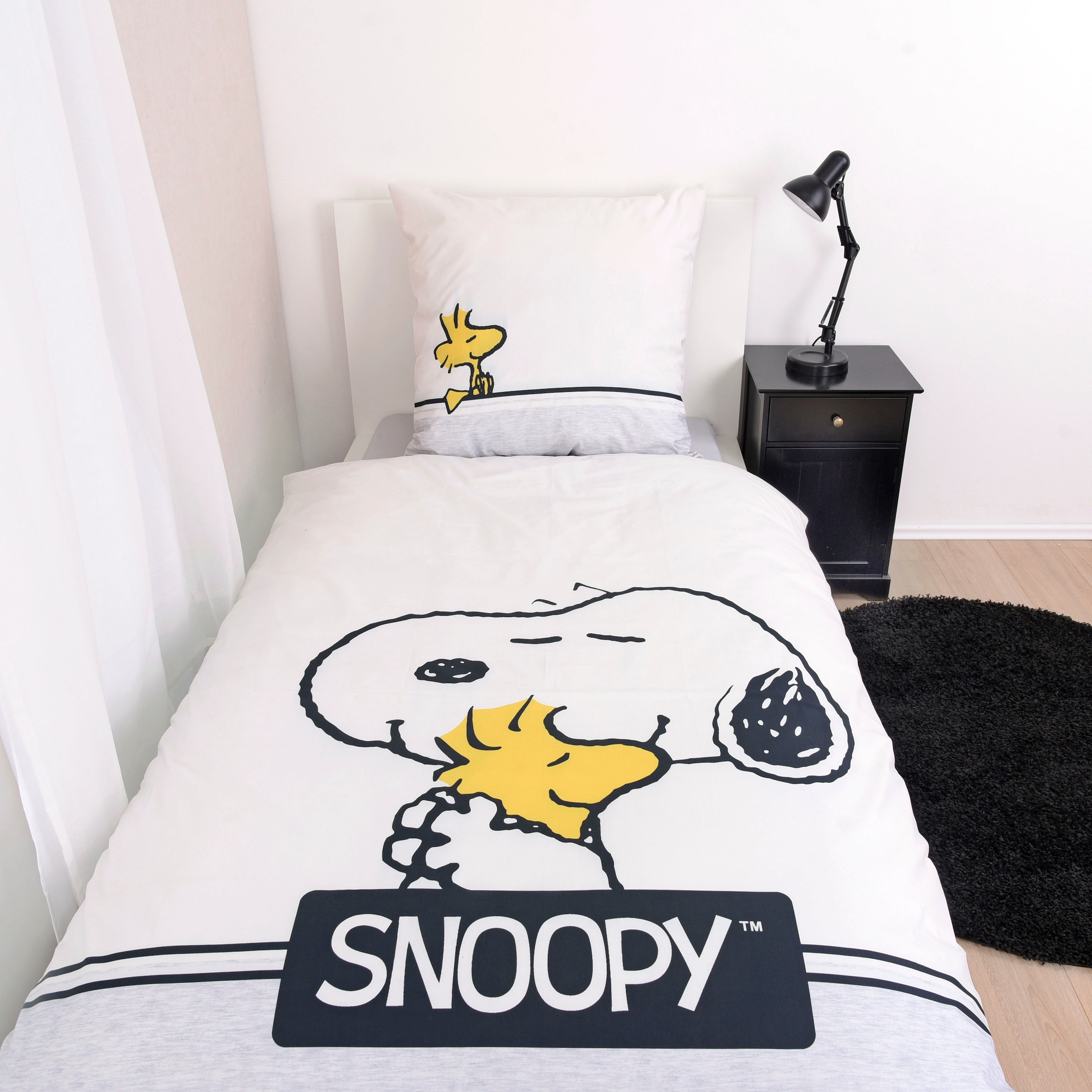 Peanuts Linge de lit »Peanuts« 2 cuis avec superbe motif