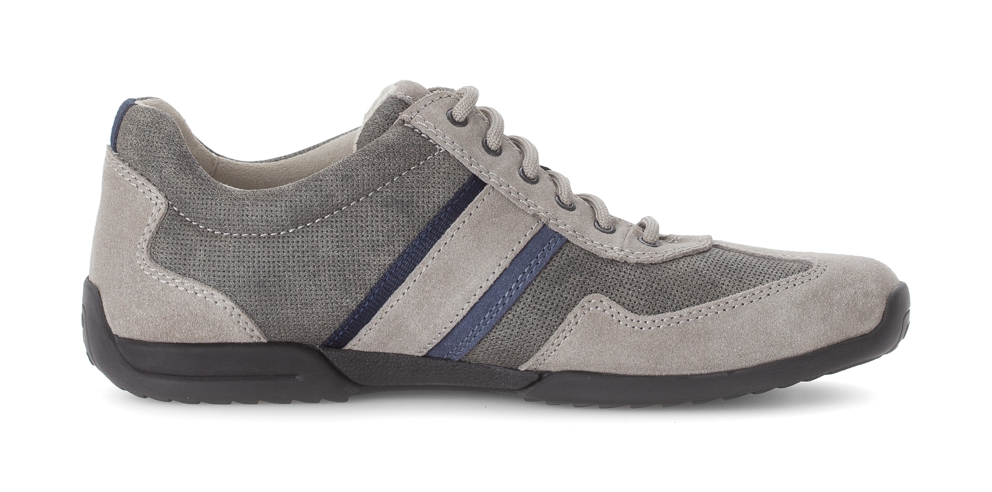 Pius Gabor Sneakers  , Freizeitschuh, Halbschuh, Schnürschuh mit Logo, Weite G (=weit)