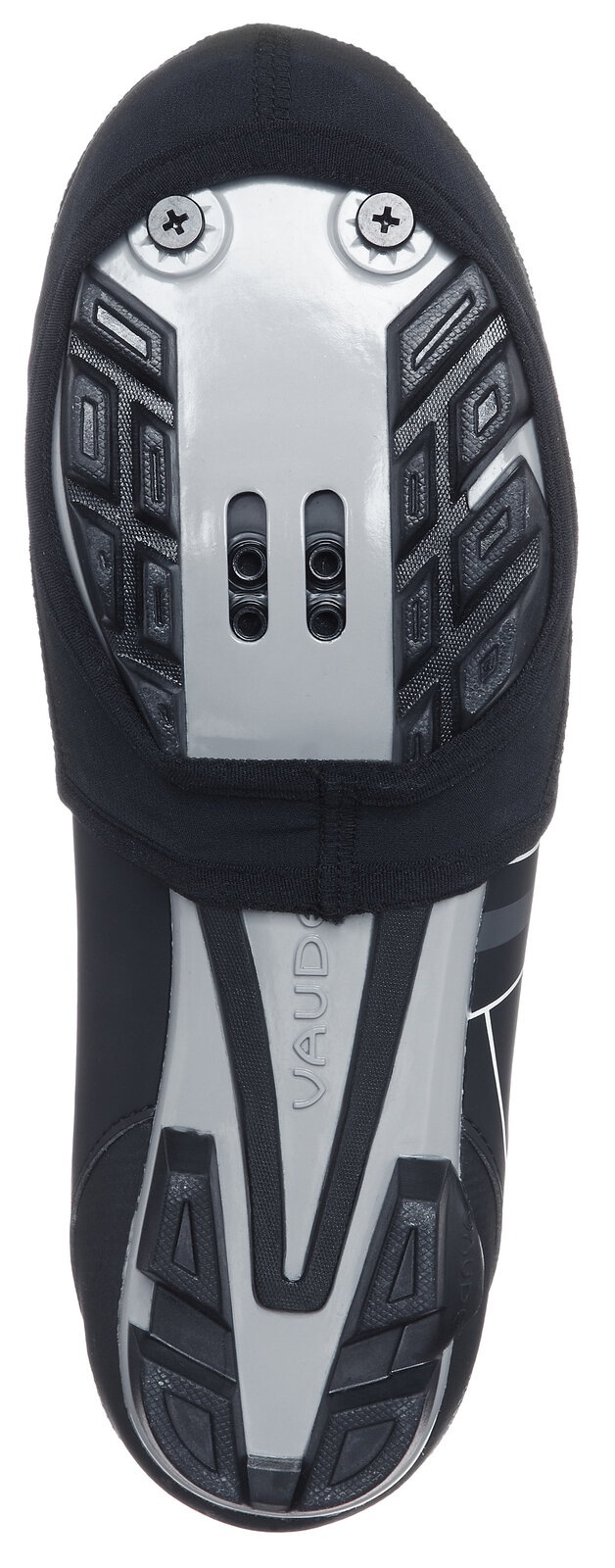 VAUDE Couvre-chaussures »SHOECAP METIS II« spécialement pour réchauffer les orteils en cyclisme, matériau élastique