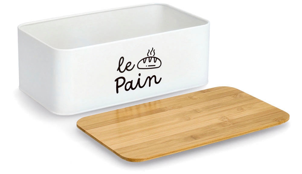 Zeller Present Brotkasten 1 Stk. tlg. Französischen Charme