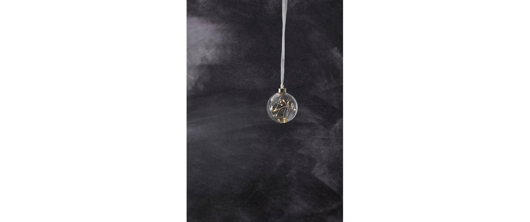 Parforce Traditional Hunting LED Dekolicht »Weihnachtskugel Glow,«