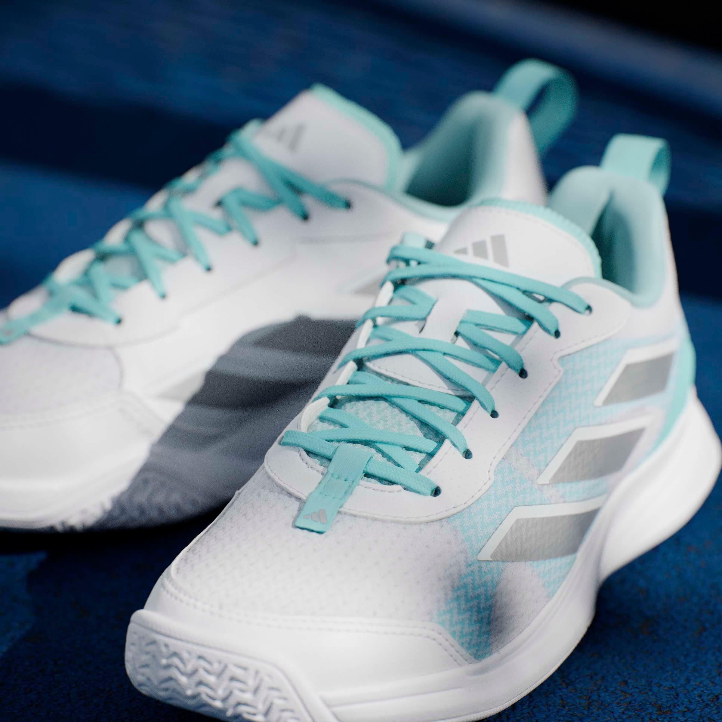 adidas Performance Chaussure de tennis »AVAFLASH LOW«  geeignet für Hartplatz und Sandplatz