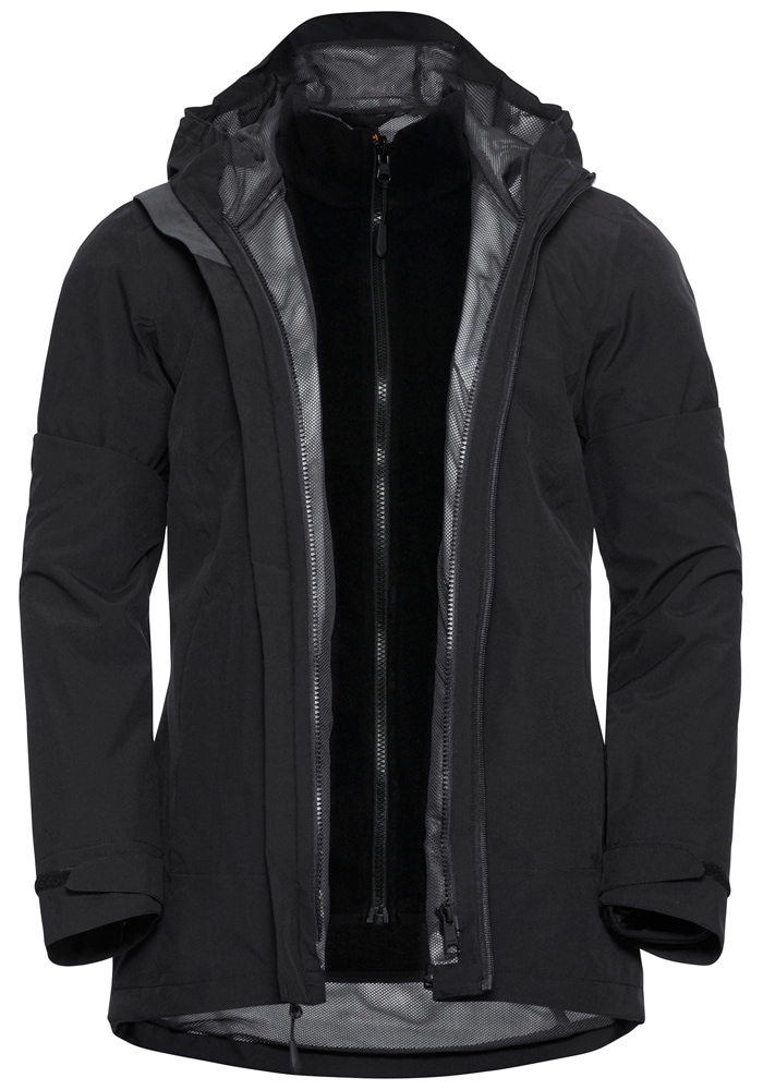 Jack Wolfskin Veste fonctionnelle 3 en 1 »MOONRISE 3IN1 JKT W« mit Kapuze