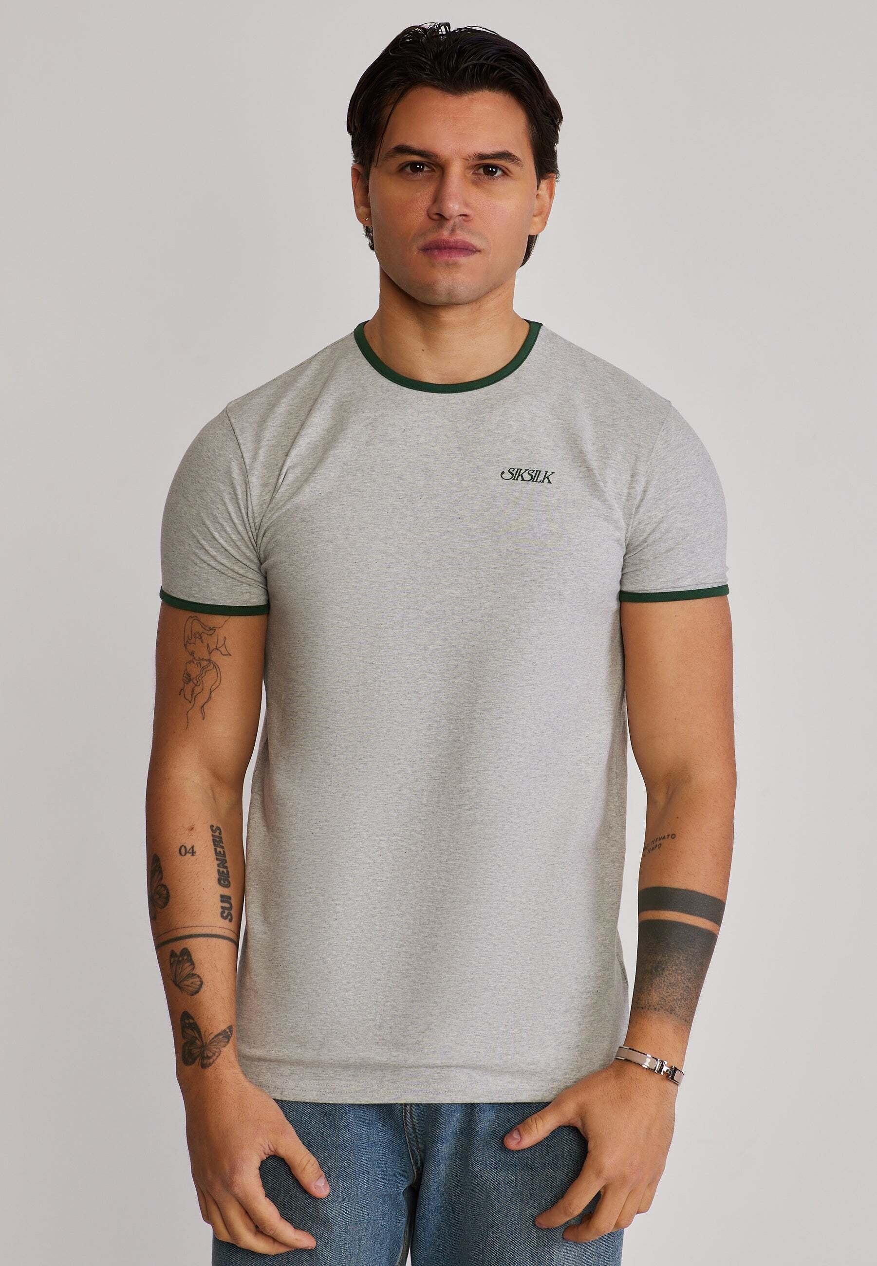 Siksilk T-Shirt »Siksilk T-Shirt Ringer«