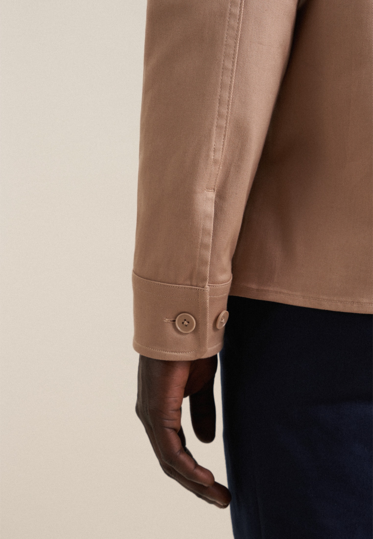 seidensticker Chemise à manches longues »Regular« Langarm Kragen Uni