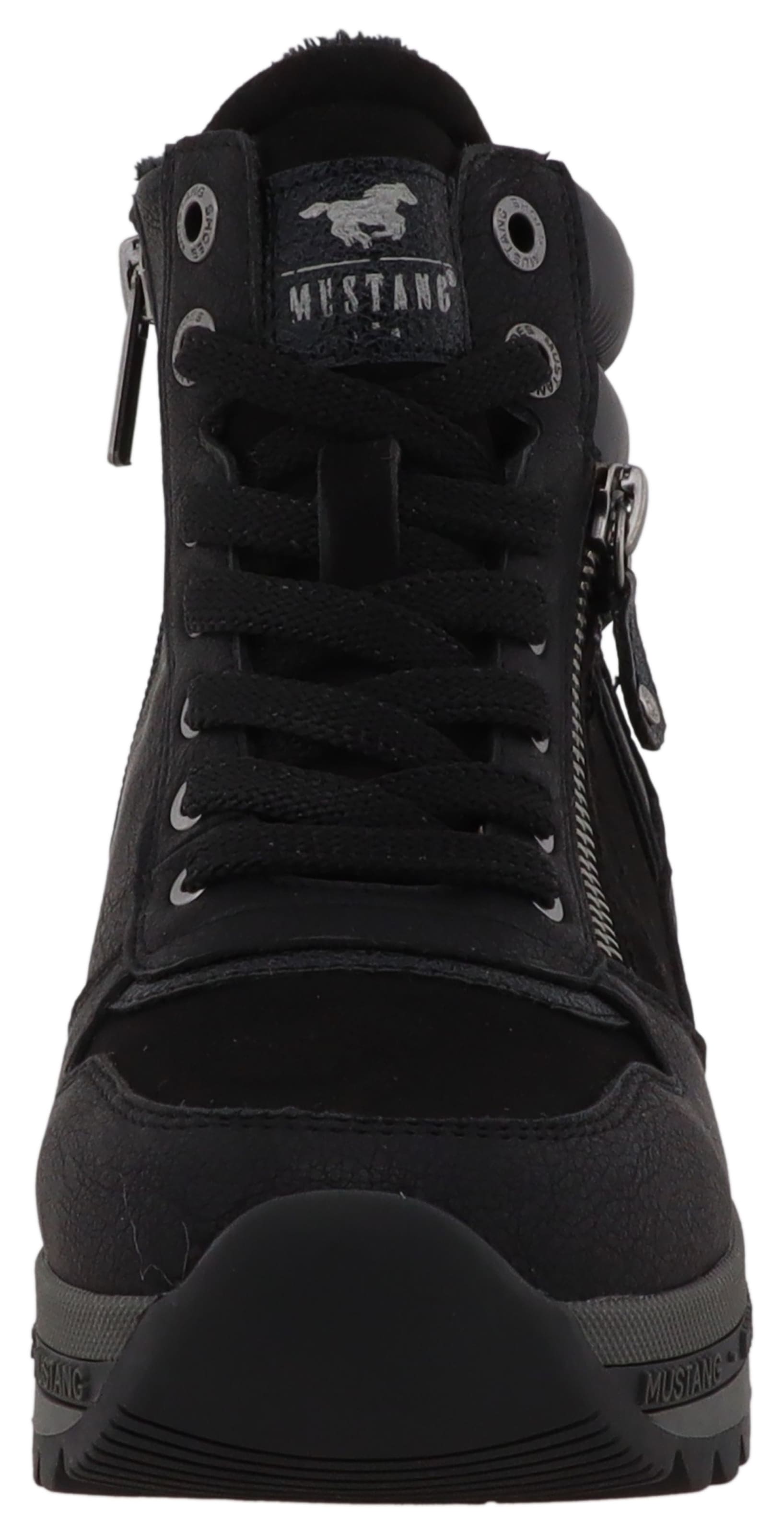 Mustang Shoes Bottes d'hiver »Urbana«  sneakers à plateforme, bottes d'hiver avec doublure chaude