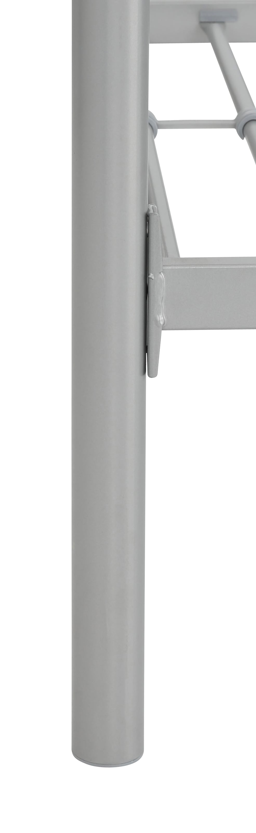 GOODproduct Lit superposé »Hayo,  Metallbett, Stockbett« teilbar in 2 Einzelbetten,  perfekt für kleine Räume, mehrere Farben, (B/T/H) ca. 208/97/160 cm